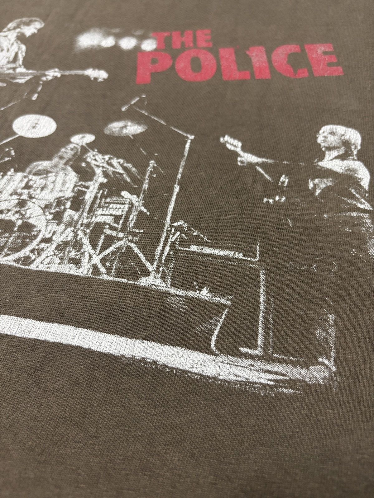 Band Tees 💥RARE💥VINTAGE THE POLICE BAND TOUR 2007/2008 TSHIRT TEE🔥 Size US L / EU 52-54 / 3 - 6 Thumbnail