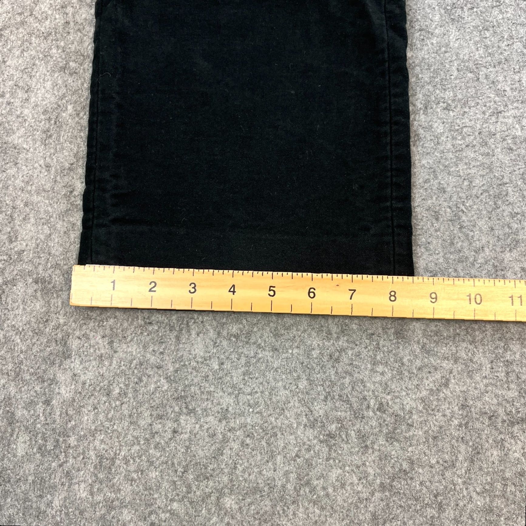 Vintage John Lewis Moleskin Trousers Chino Straight 32 Blue Cotton Mens Regular Waist 32 Vintage: No Size US 32 / EU 48 - 3 Thumbnail