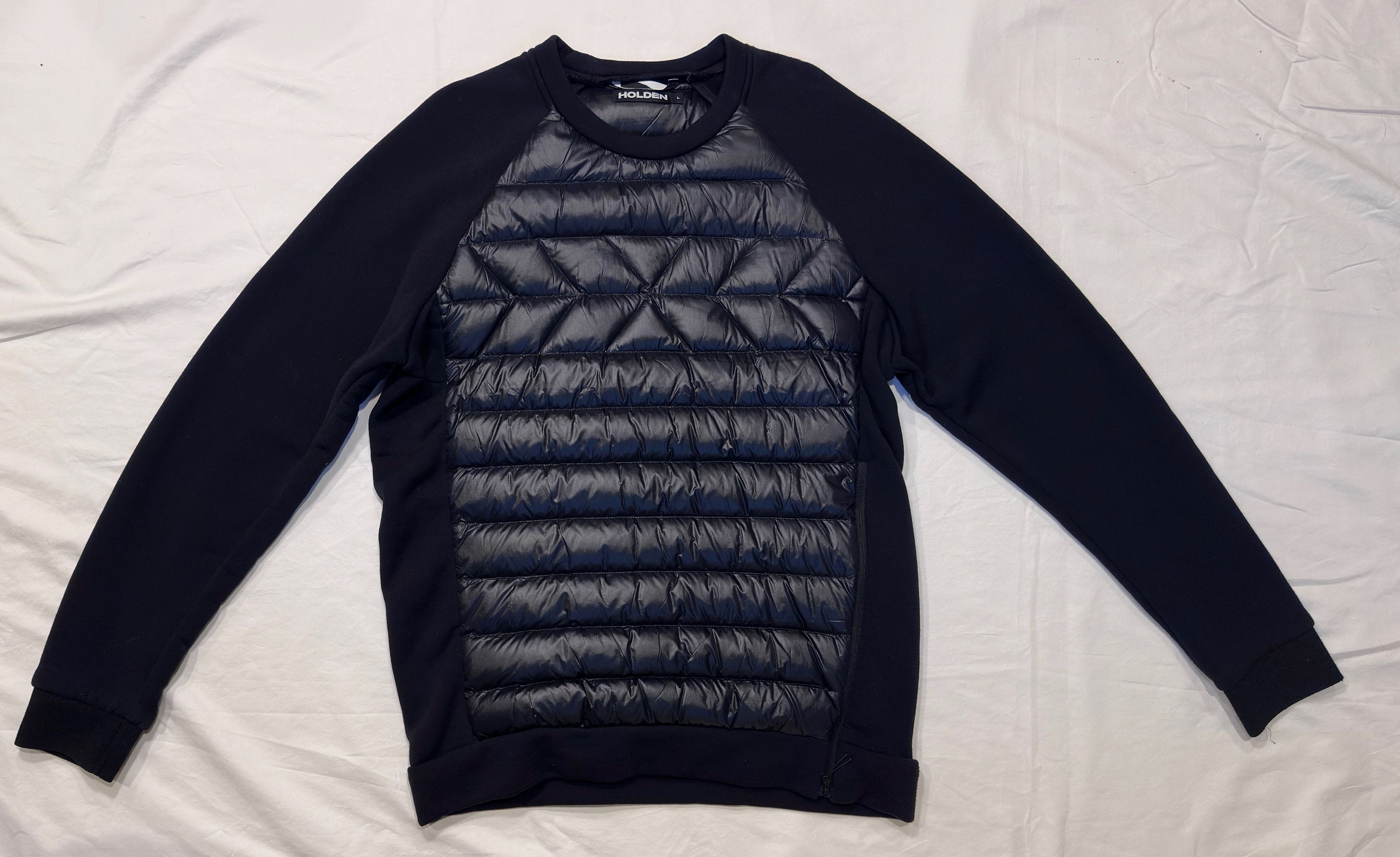 Holden Outerwear Holden Down Crew Sweater Size US L / EU 52-54 / 3 - 3 Thumbnail