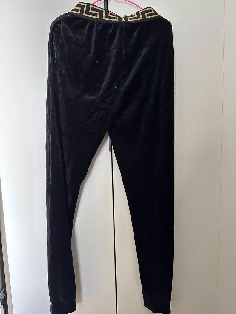 Versace Versace Black casual velvet set Size S / US 4 / IT 40 - 8 Thumbnail