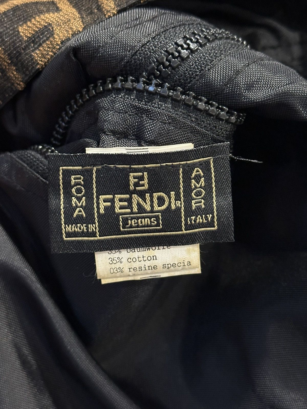 Fendi FENDI - Reversible Jacket Monogram Size US XL / EU 56 / 4 - 4 Thumbnail