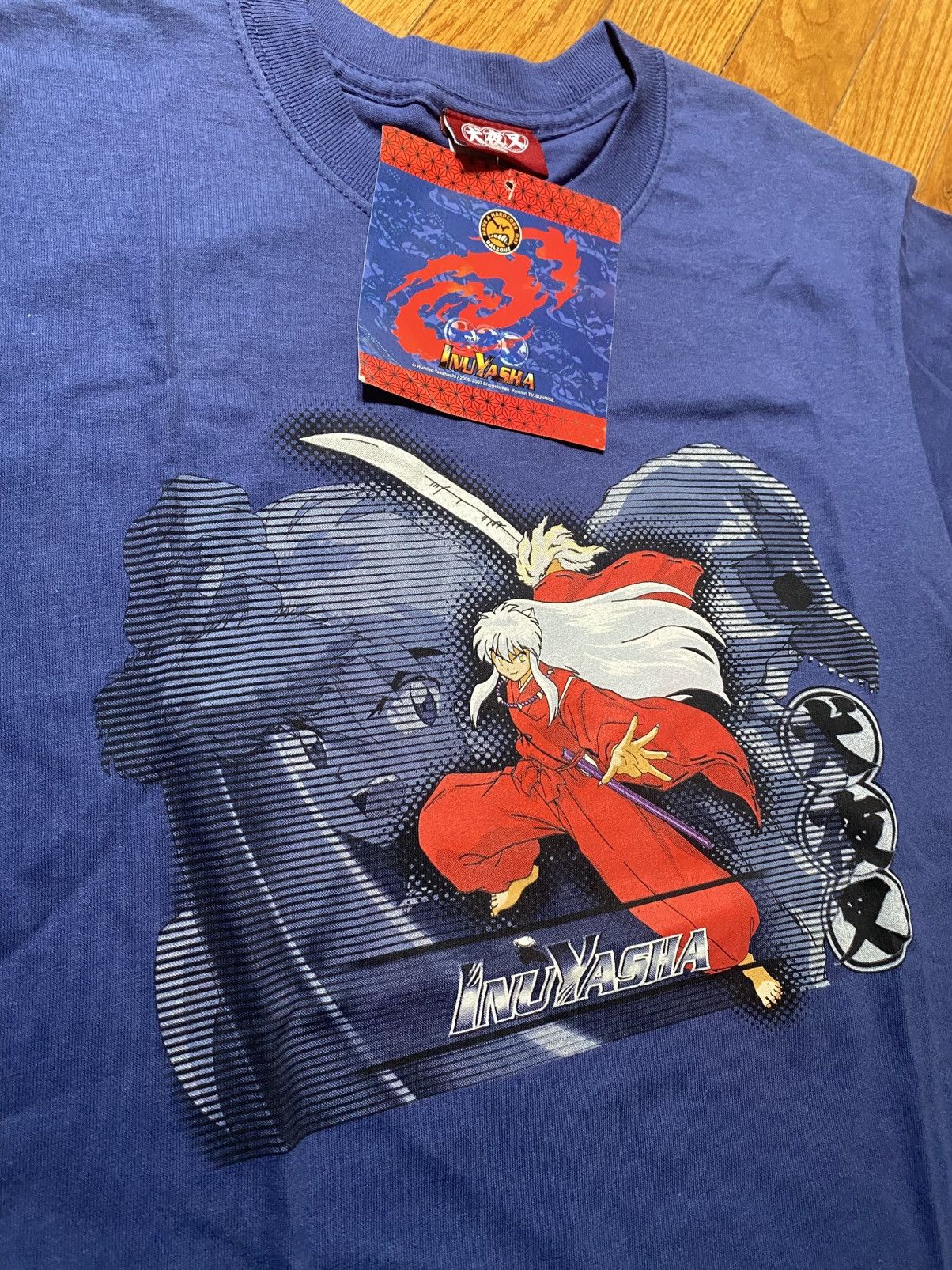 Vintage Inuyasha T Shirt Deadstock Size Small Size US S / EU 44-46 / 1 - 2 Thumbnail