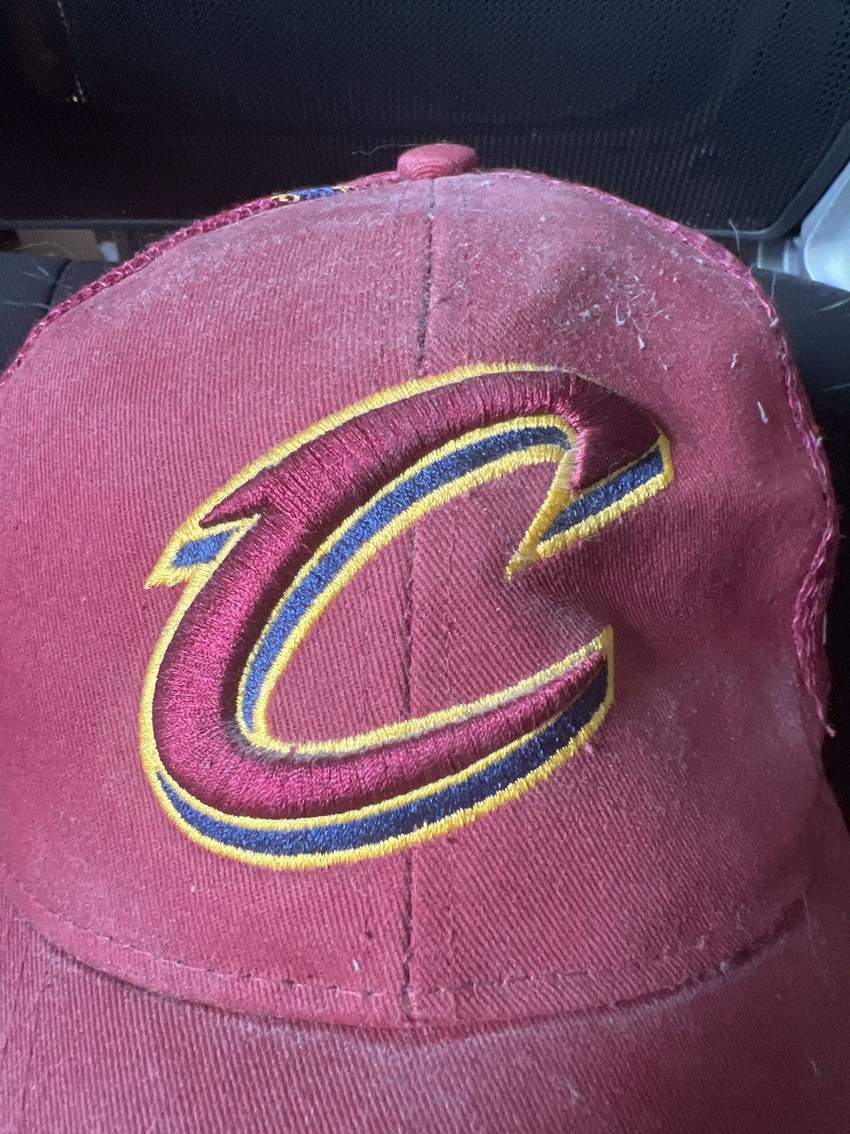 NBA Cleveland Cavaliers Drug Mart Mesh Snapback Size ONE SIZE - 2 Thumbnail