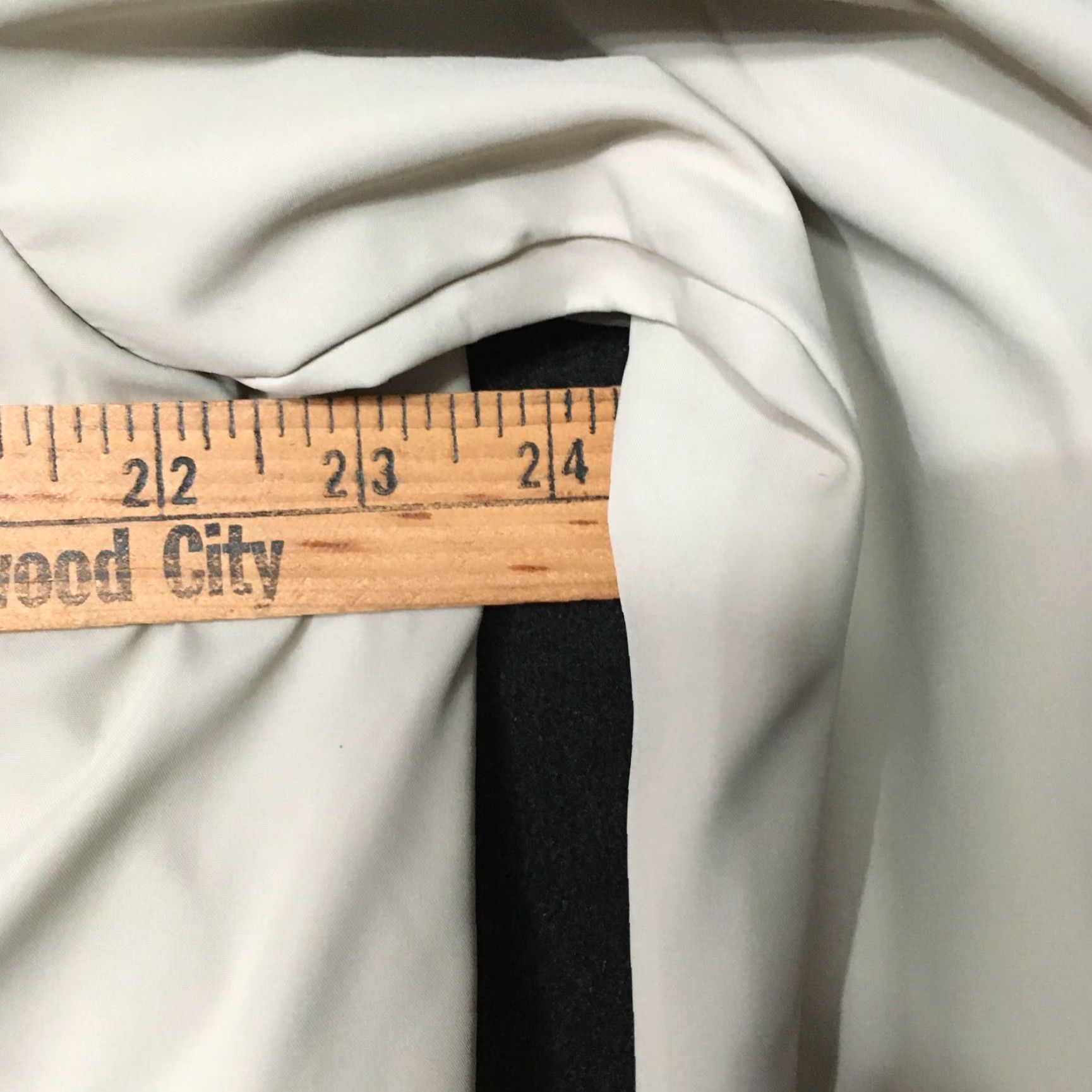 Merona Merona Trench Coat Jacket Tan Beige Long Sleeve Pockets Women S Regular XS? Size S / US 4 / IT 40 - 3 Thumbnail