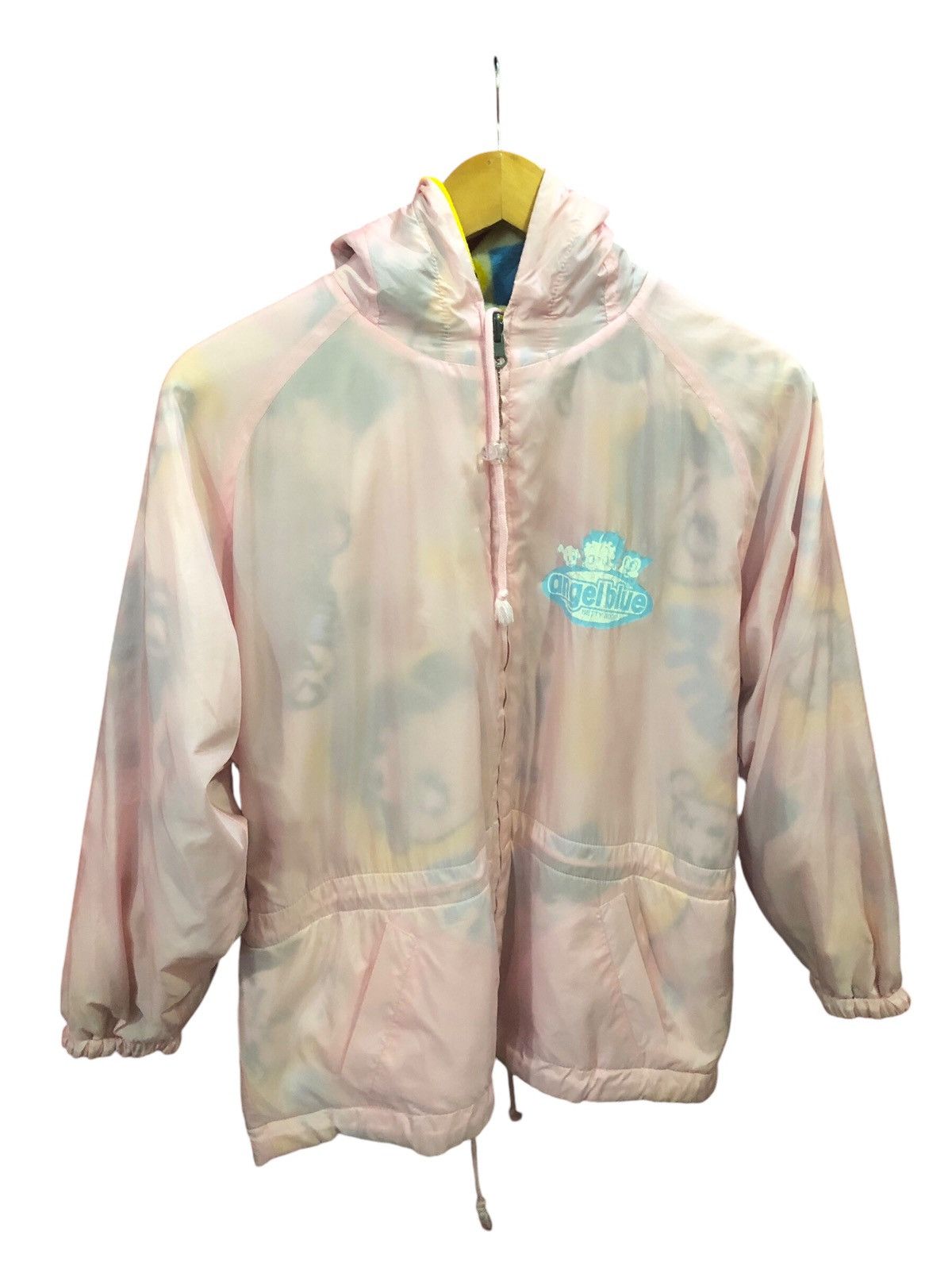 Cartoon Network × Vintage Vintage Betty Boop Allover Printed Reversible Hoodie Jacket Size US M / EU 48-50 / 2 - 7 Thumbnail