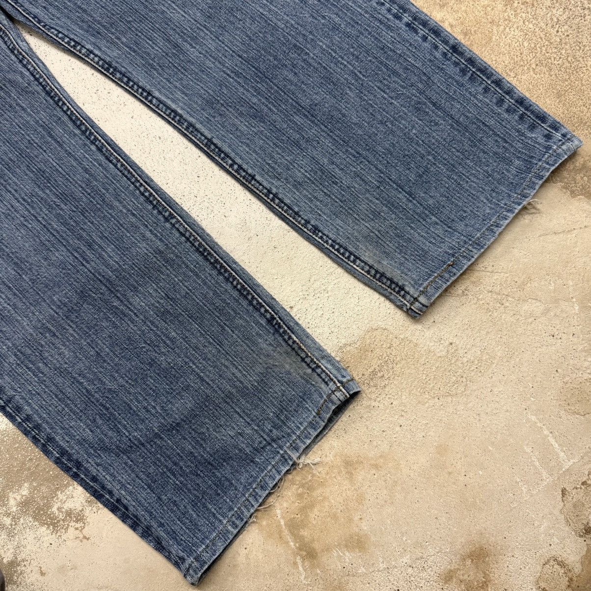 Lee Vintage Distressed Lee Denim Pants Size US 34 / EU 50 - 5 Thumbnail