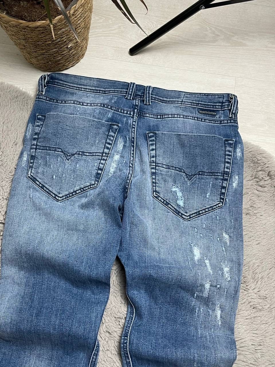 Diesel × Vintage Diesel Vintage 00’s denim washed pants distressed jeans Size US 30 / EU 46 - 6 Thumbnail
