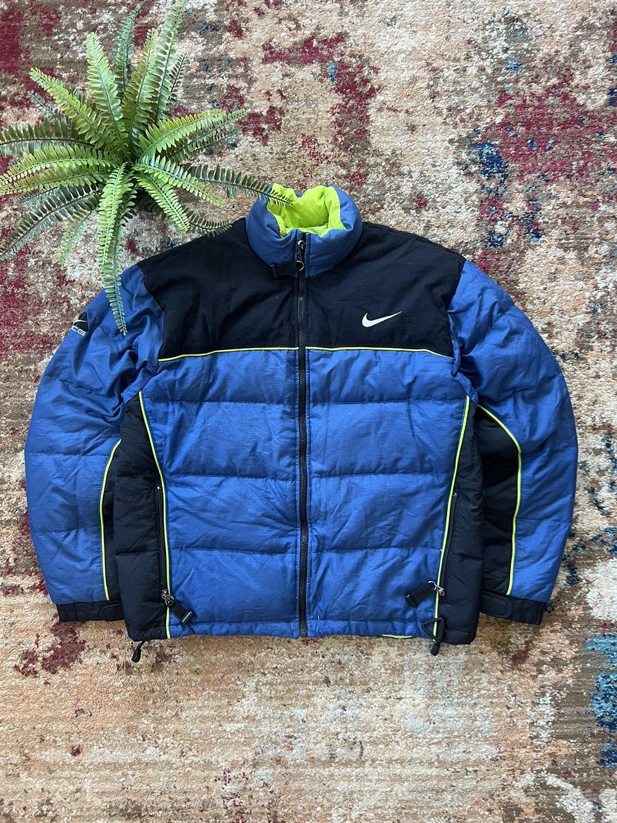 🌋90’s NIKE ACG RETRO DOWN PUFFER SWOOSH LOGO JACKET Y2K