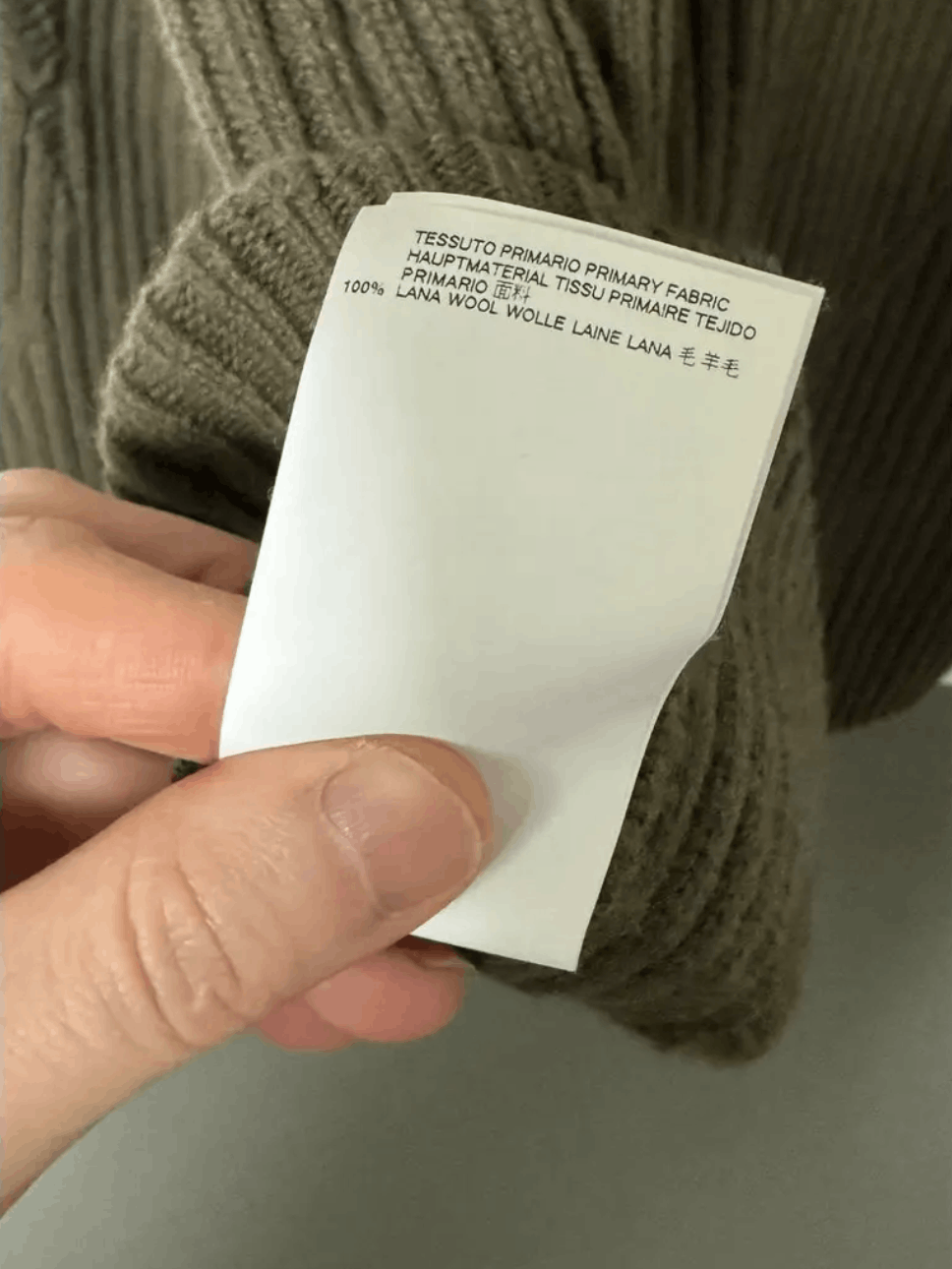 Maison Margiela Maison Margiela FW16 Distressed Ribbed Wool Jumper Size US S / EU 44-46 / 1 - 7 Thumbnail