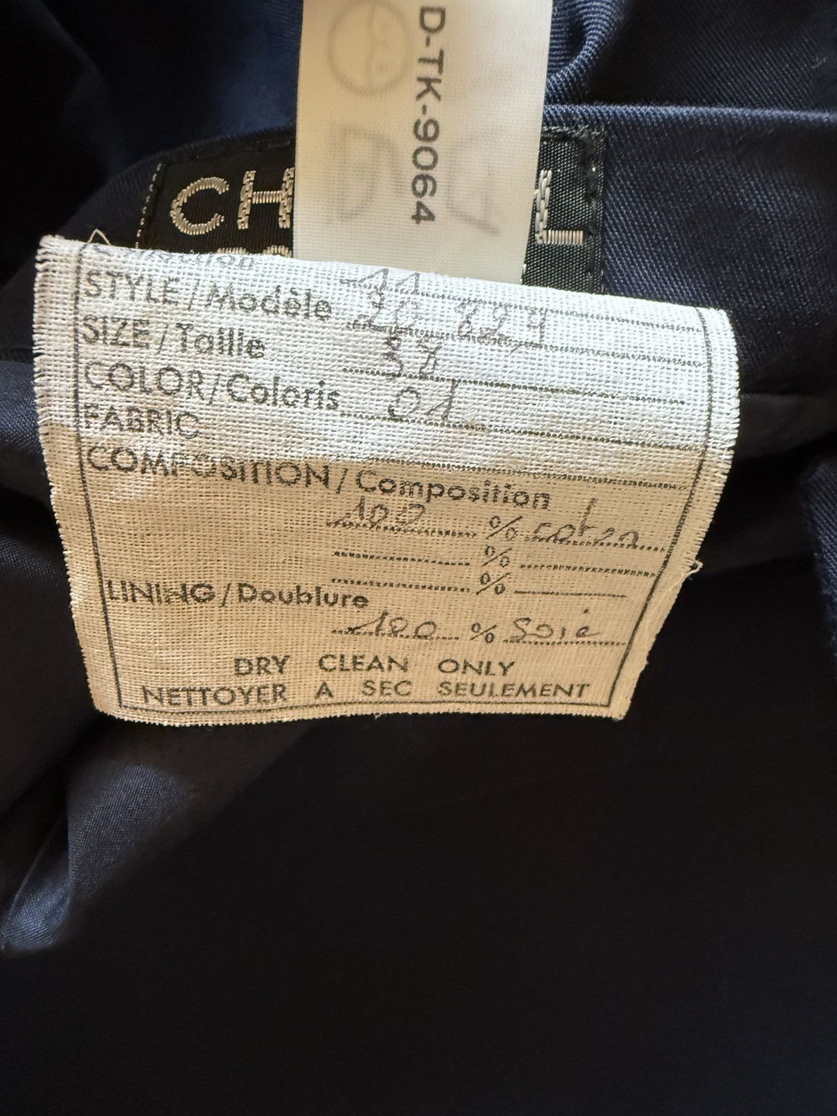 Chanel *RARE* Vintage Chanel Midiskirt Size 27" / US 4 / IT 40 - 3 Thumbnail