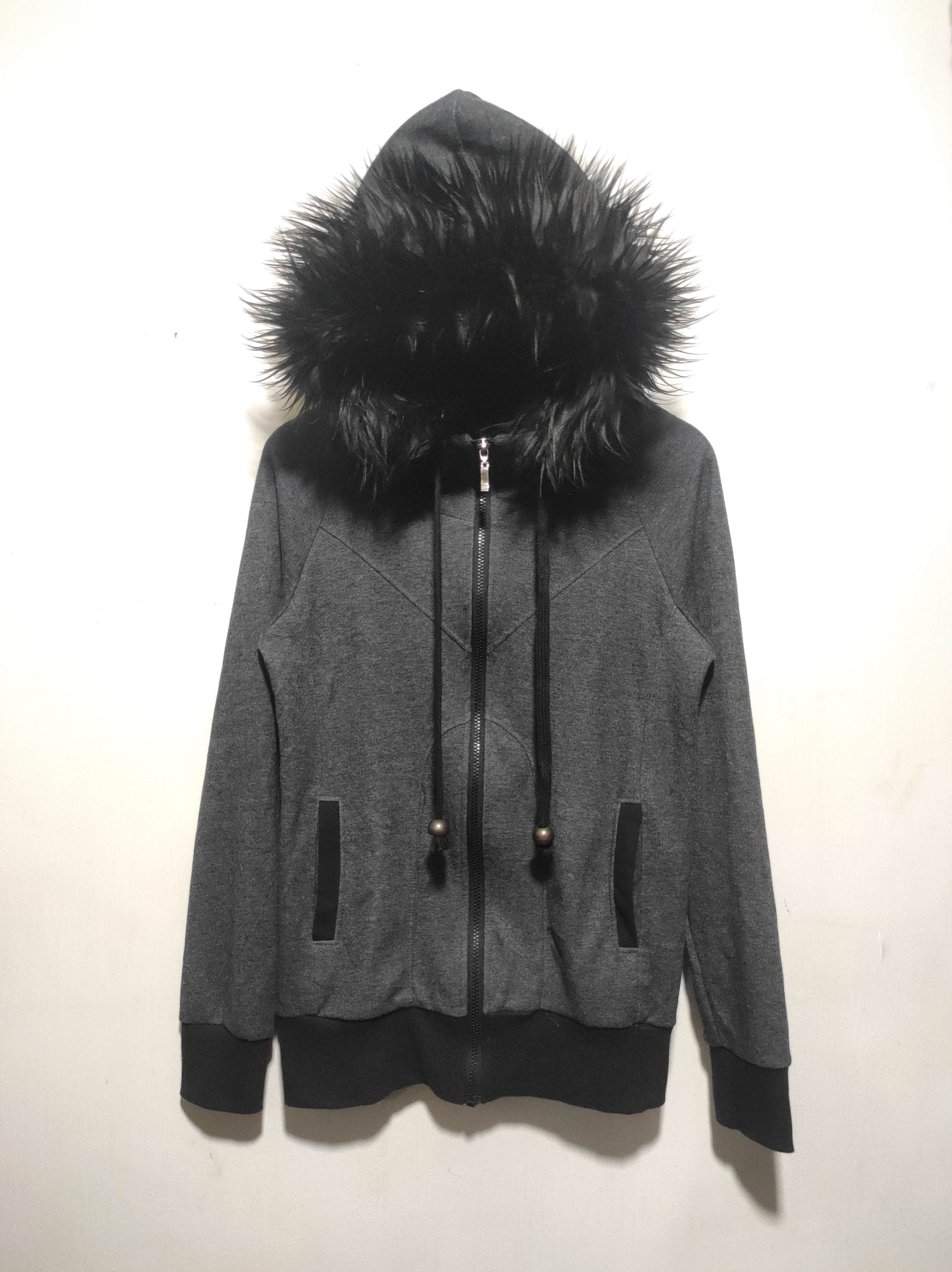 Hysteric Glamour Hit Double Layer Zipper Fur Hoodie i6w9 Lgb Style Size US S / EU 44-46 / 1 - 9 Thumbnail