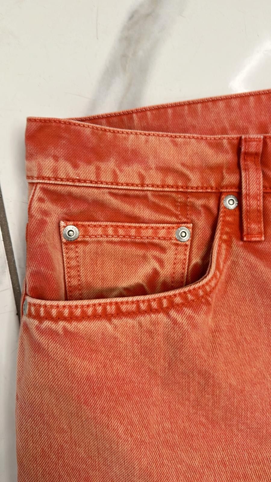 Stussy × Vintage Stussy Double Dye Big 'OL Jeans Faded Red Size 32 Size US 32 / EU 48 - 5 Thumbnail