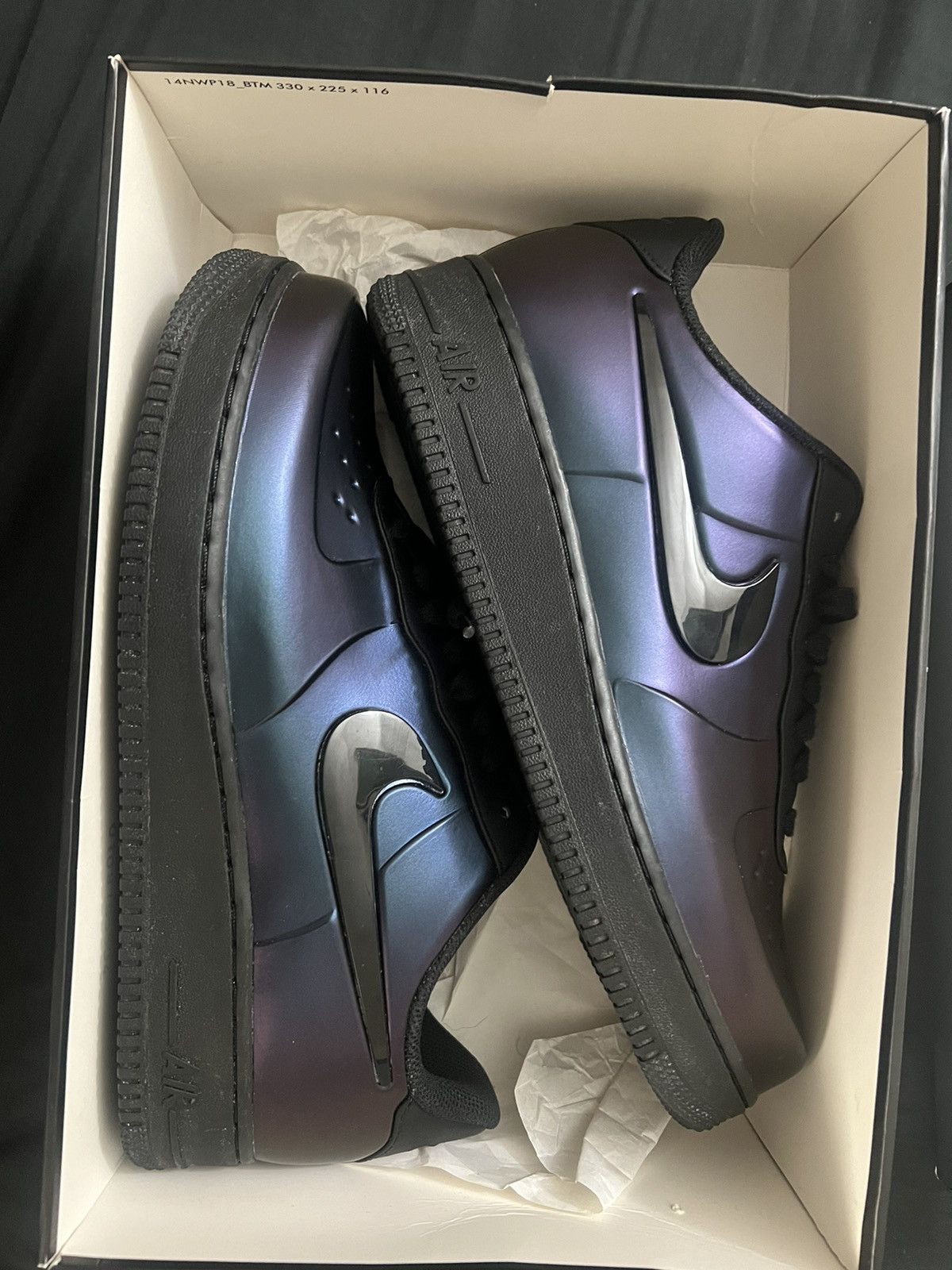 Nike Nike Air Force 1 Foamposite Pro Cup “Court Purple” Size US 10 / EU 43 - 3 Thumbnail