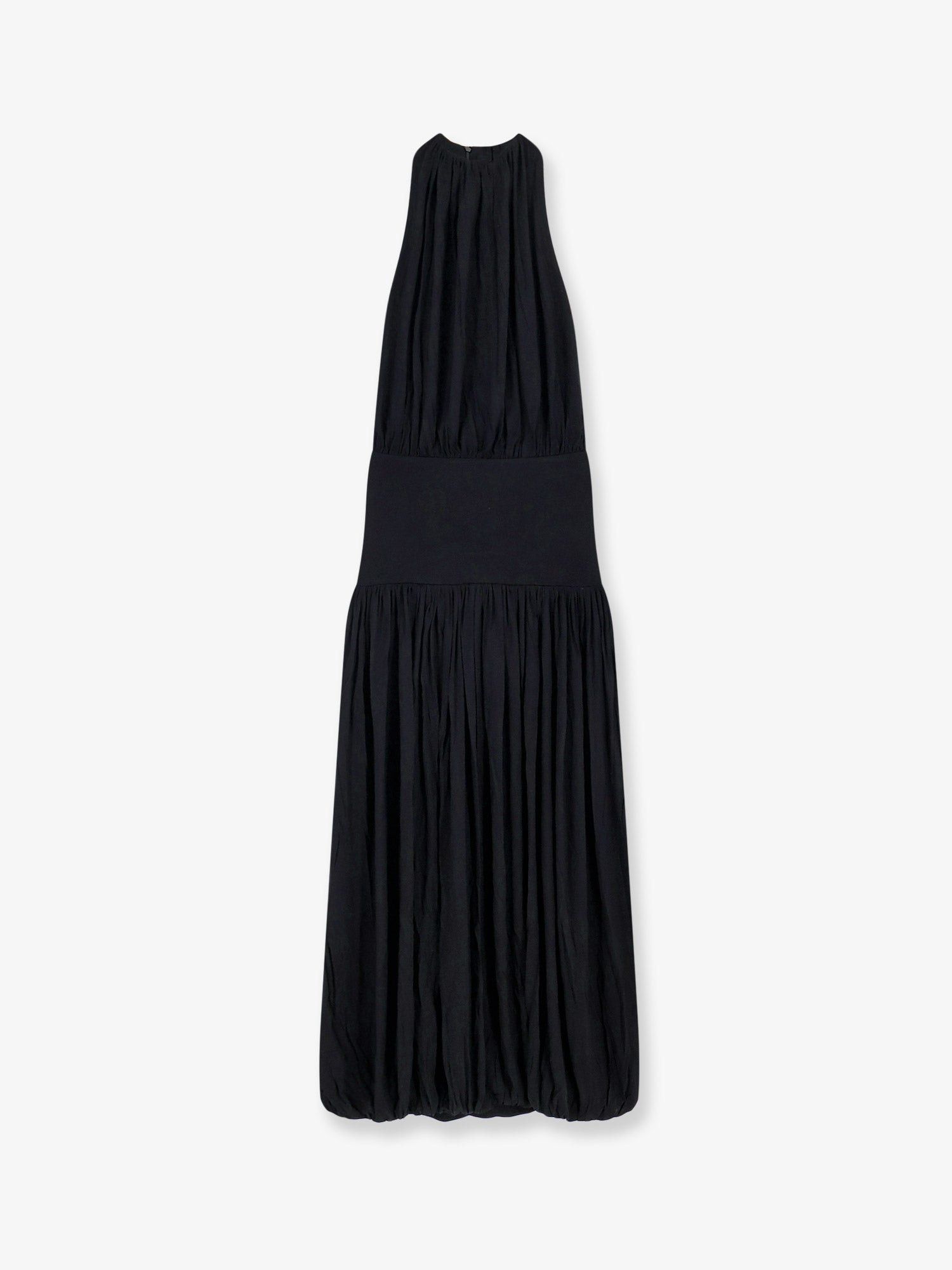 Toteme Soft Gathered Viscose Dress Size M / US 6-8 / IT 42-44 - 1 Thumbnail