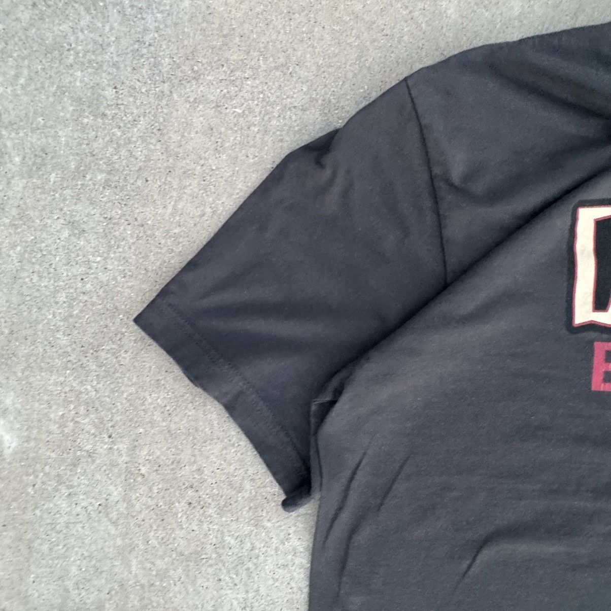 Nike × Vintage Vintage Y2K Grey AZ DBacks Nike Center Swoosh Graphic Tee XL Size US XL / EU 56 / 4 - 4 Thumbnail