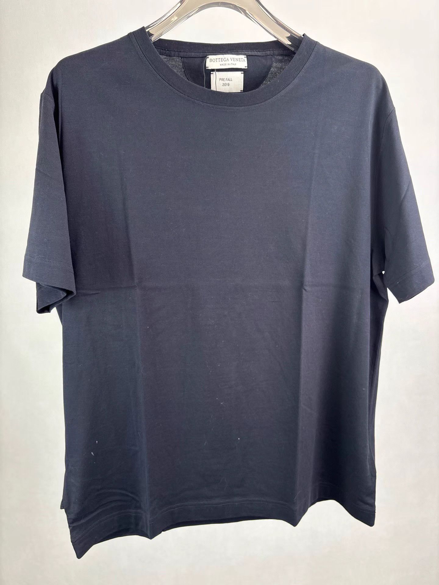 Bottega Veneta BOTTEGA VENETA Black Short Sleeve K1 Size US L / EU 52-54 / 3 - 1 Thumbnail