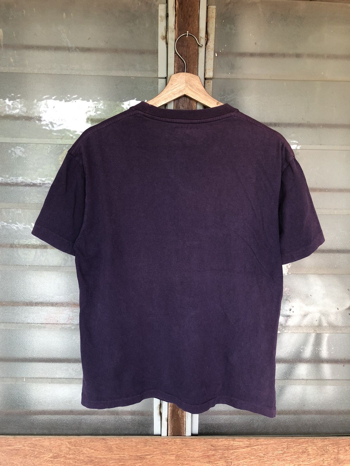 Blue Blue Japan Vintage Blue/Blue Japan Faded Shirt Tee Size US S / EU 44-46 / 1 - 10 Thumbnail