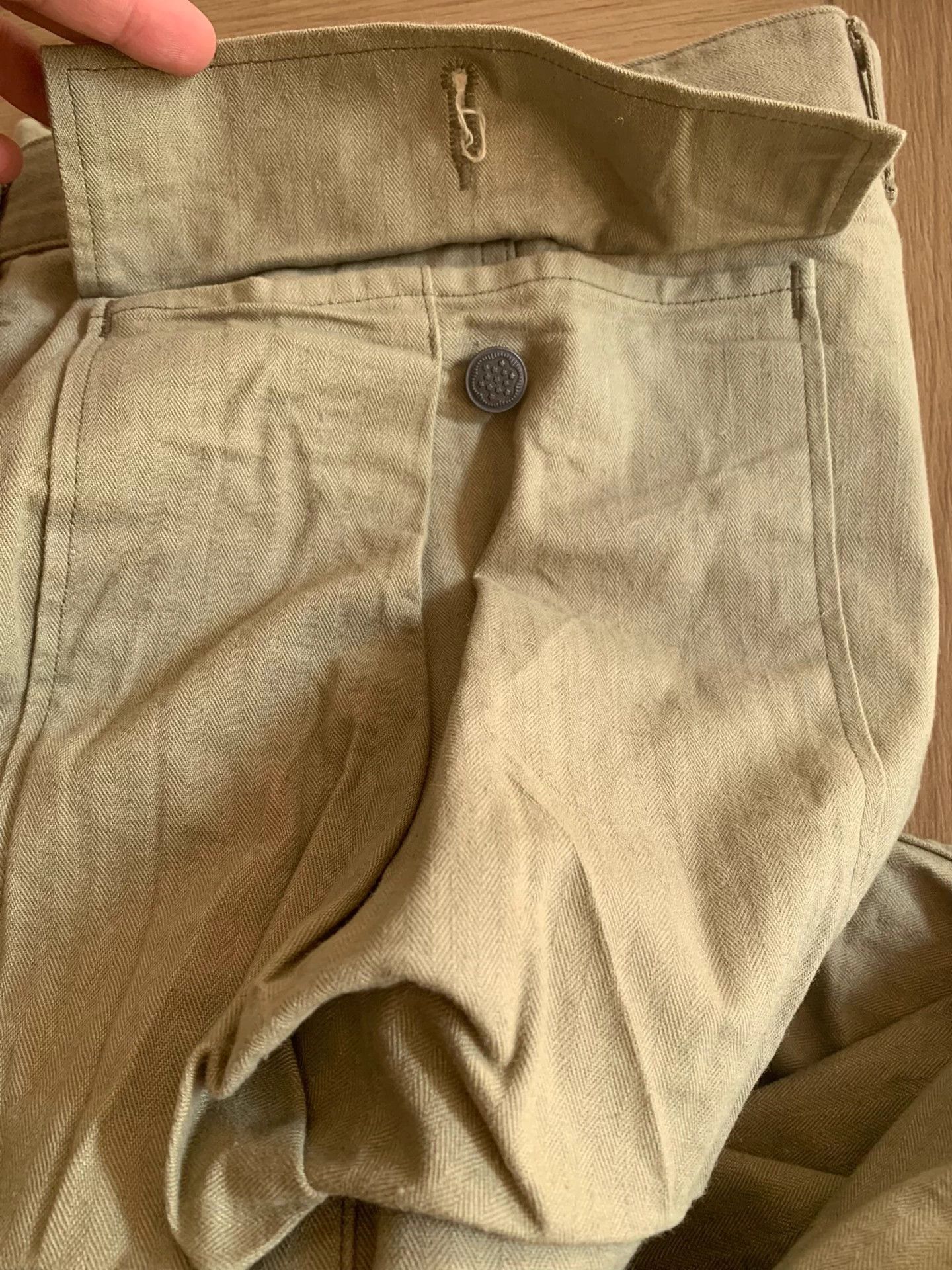 Warehouse WAREHOUSE Big Pocket Military Pants 32 Mint Size US 32 / EU 48 - 7 Thumbnail