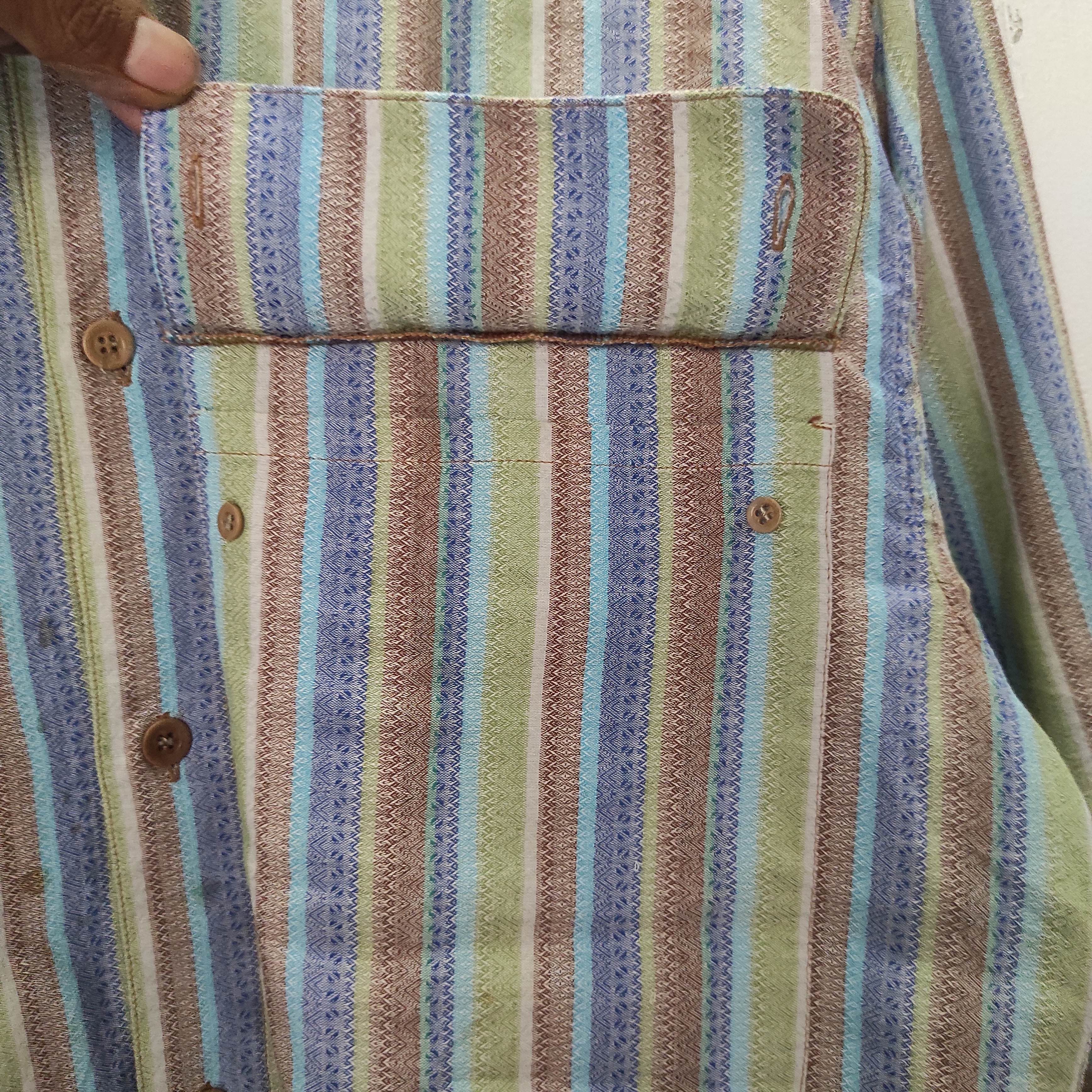 Missoni Vintage Missoni Button Up Shirts Size US L / EU 52-54 / 3 - 7 Thumbnail