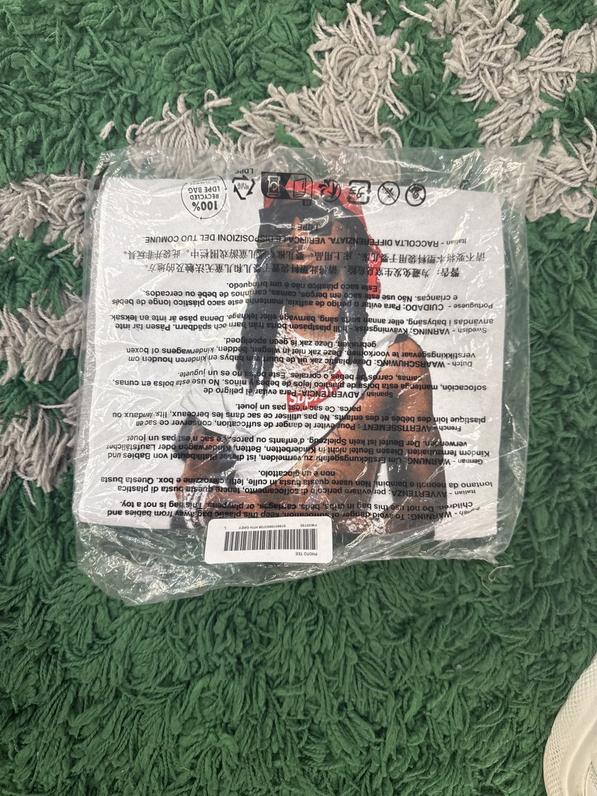 Supreme playboi carti photo tee