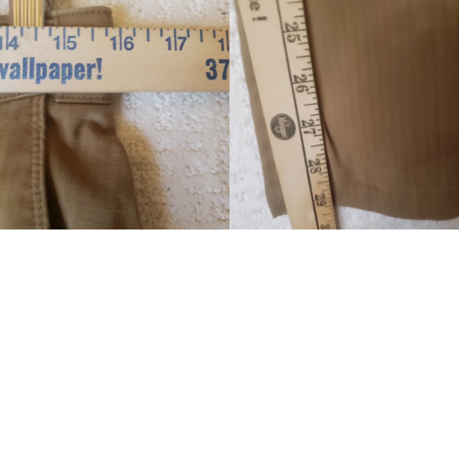 Vintage 5.11 Tactical Brush Guard Canvas Field Pants Men 30x29 Brown Tan Casual Workwear Belt Loops Pockets Logo Size US 30 / EU 46 - 11 Thumbnail