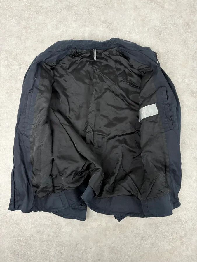 Dior SS2008 Dior Navy Light Trucker Jacket by Kris Van Assche Size US S / EU 44-46 / 1 - 8 Thumbnail