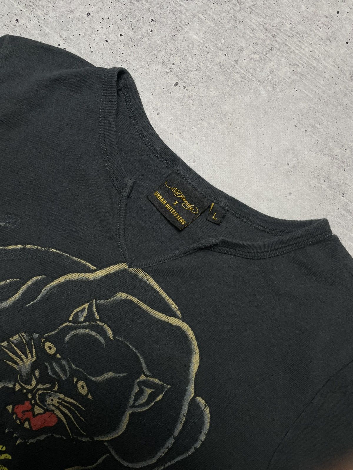 Ed Hardy ED HARDY X URBAN OUTFITTERS FISH JAPANESE STYLE TANK TOP Size L / US 10 / IT 46 - 4 Thumbnail