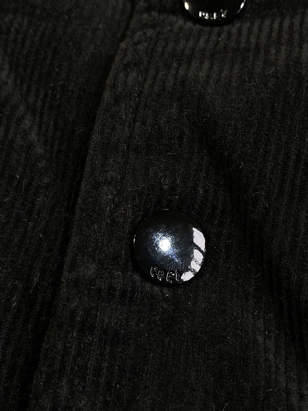 Obey Obey Corduroy Bomber Jacket Black Size US S / EU 44-46 / 1 - 11 Thumbnail