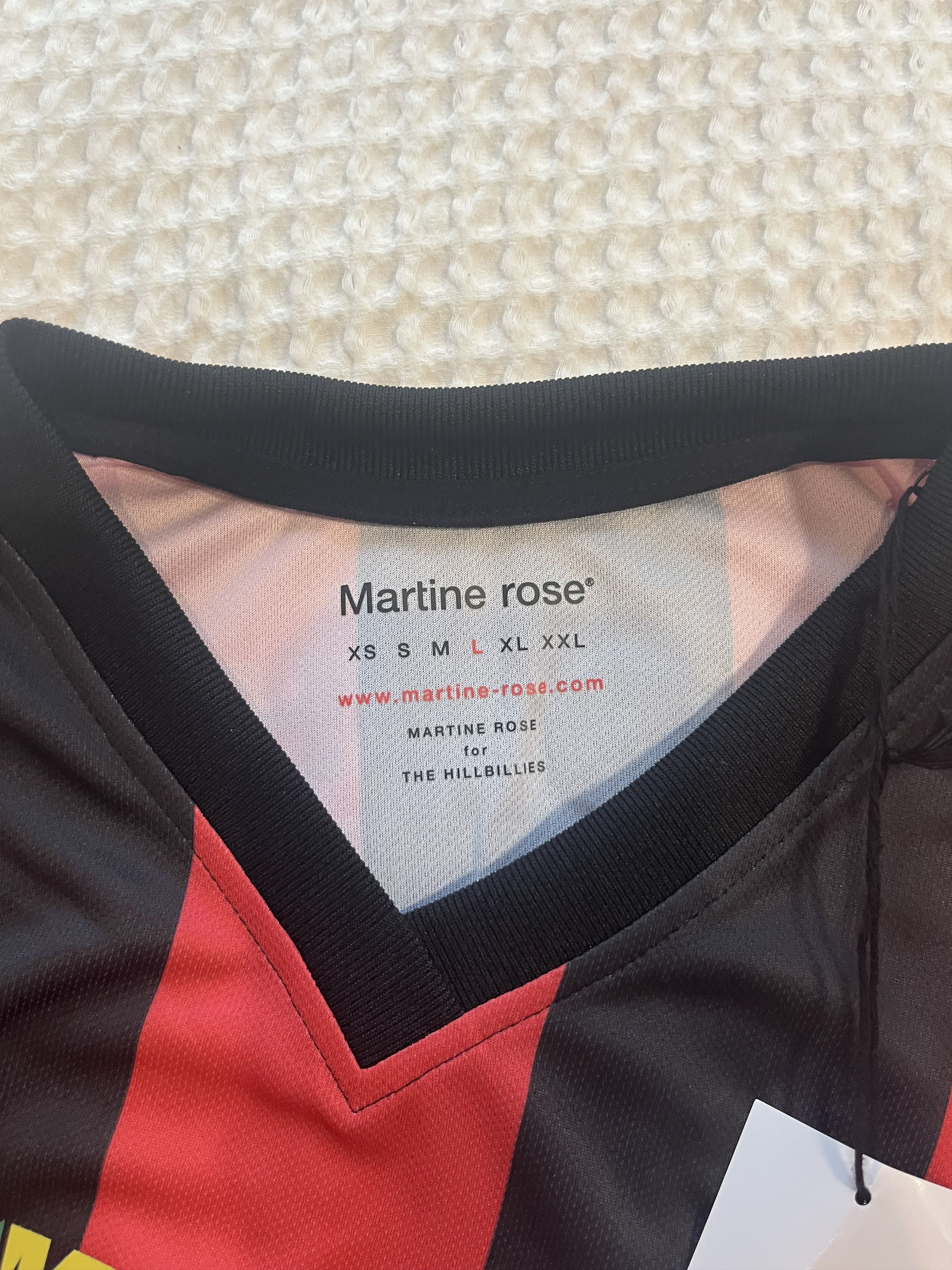 Kendrick Lamar × Martine Rose The Hillbillies x Martine Rose Jersey (Large) Size US L / EU 52-54 / 3 - 2 Thumbnail