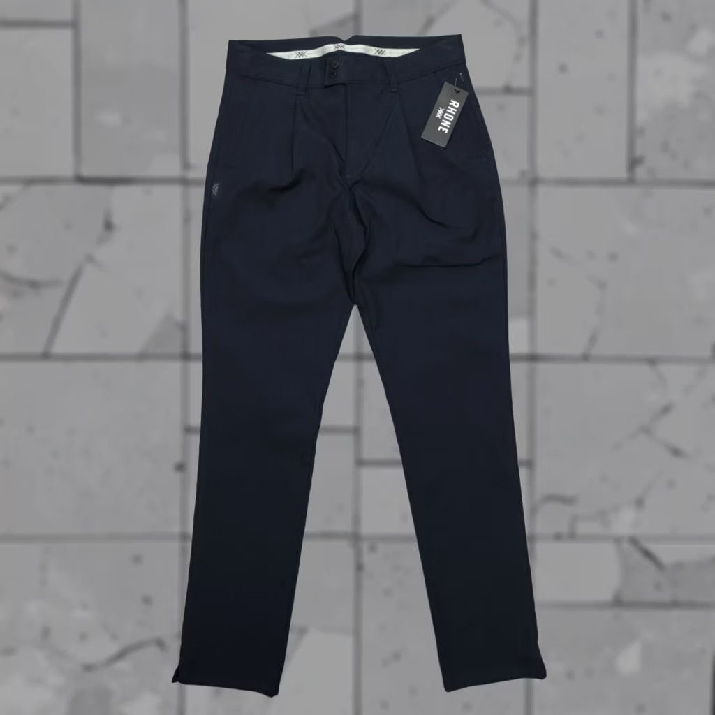Rhone Rhone Tour Trouser Pants Classic Fit Performance Golf True Navy Size 30x32 Size US 31 - 1 Thumbnail