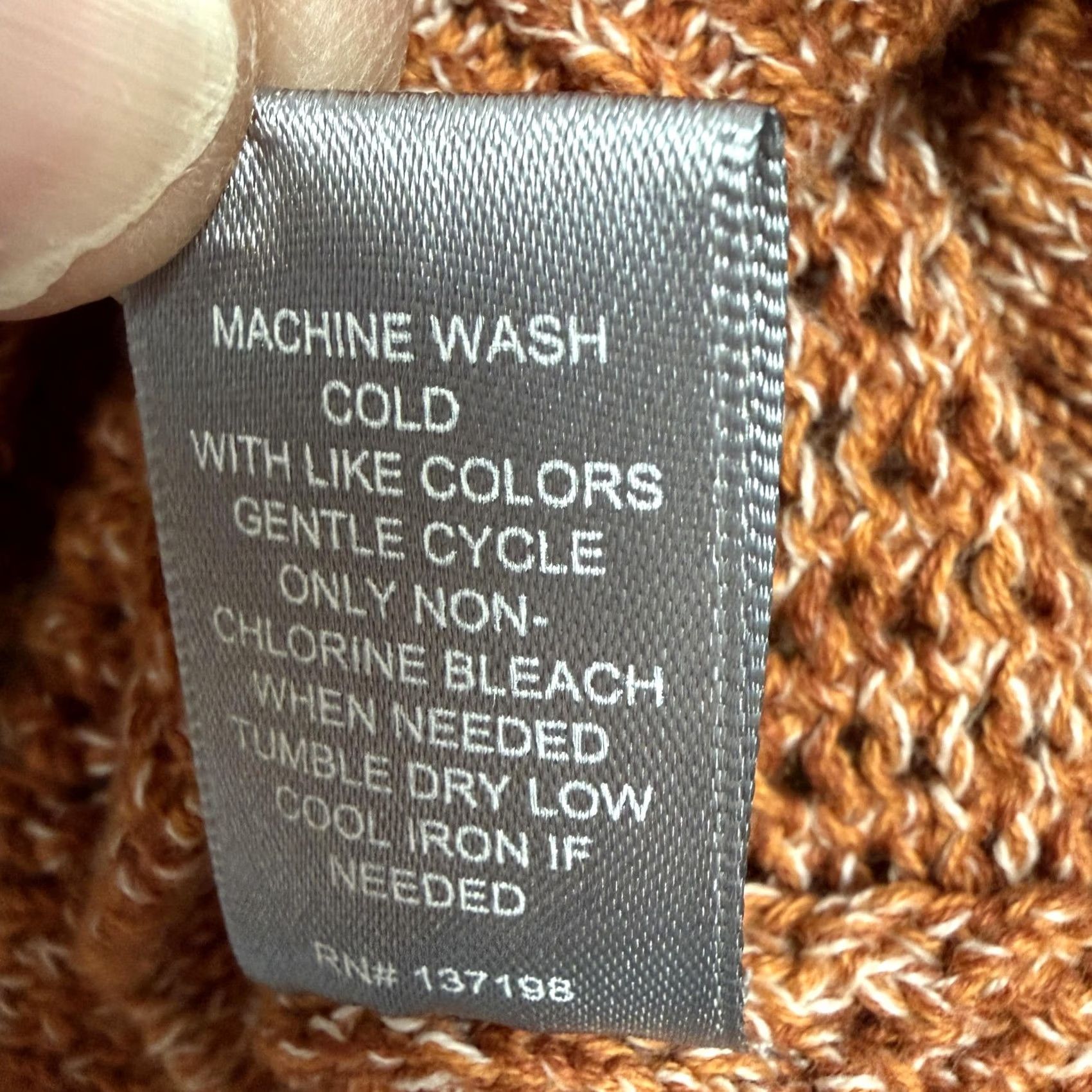 Vintage VINTAGE Marled Reunited Clothing Cardigan SweatER? Size S / US 4 / IT 40 - 7 Thumbnail