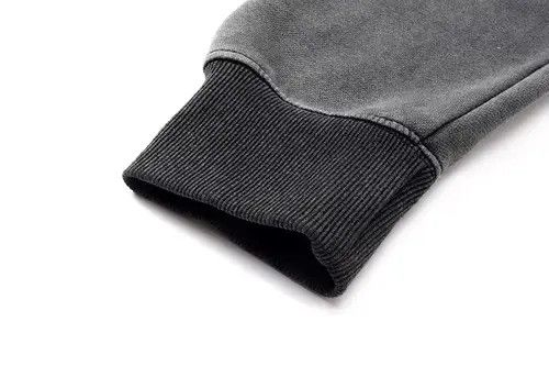 VIBE Streetwear Design Zipper Loose Hoodie Sweatshirt Size US M / EU 48-50 / 2 - 8 Thumbnail