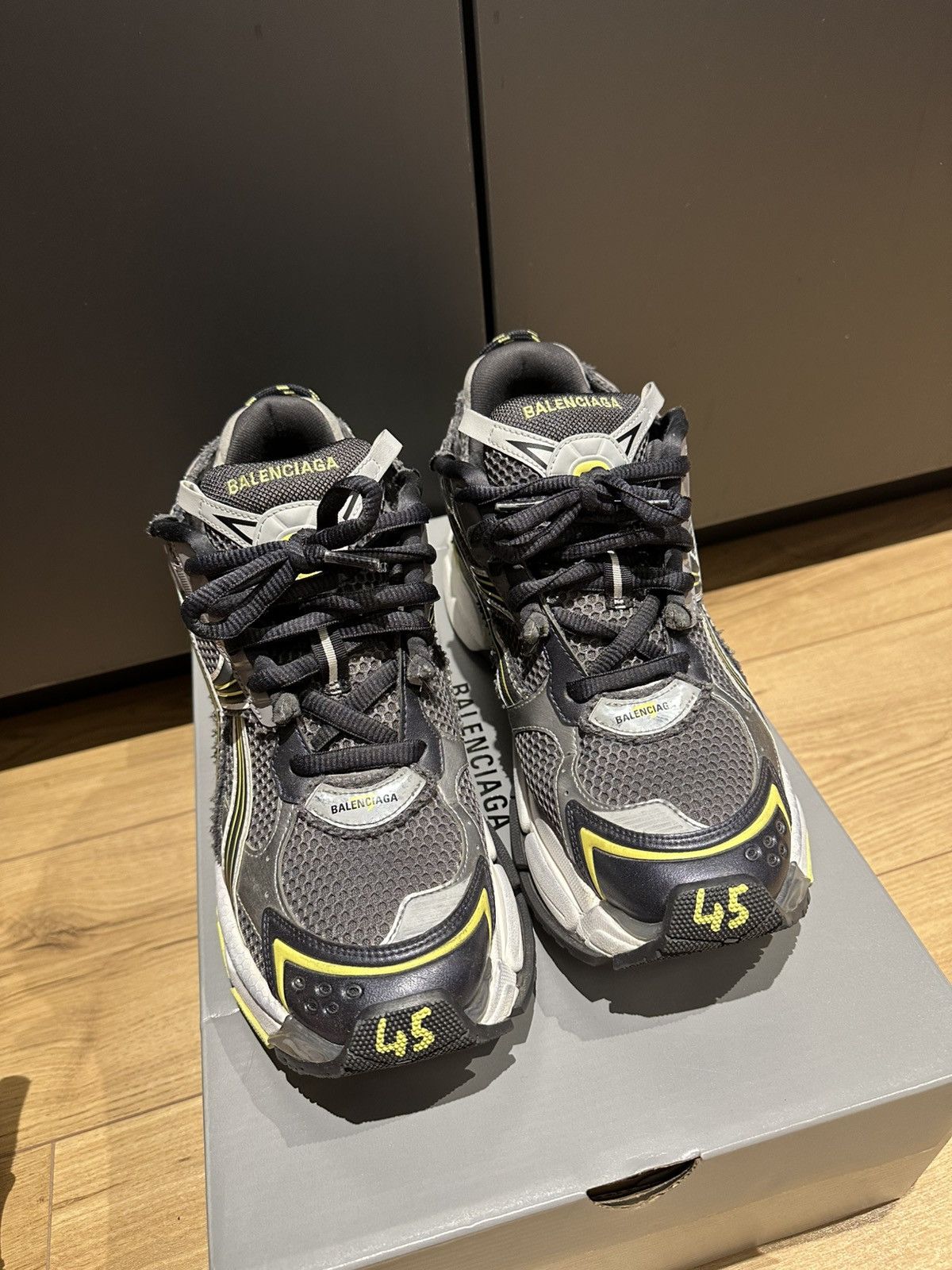 Balenciaga Balenciaga Runner size 45 Size US 12 / EU 45 - 2 Thumbnail
