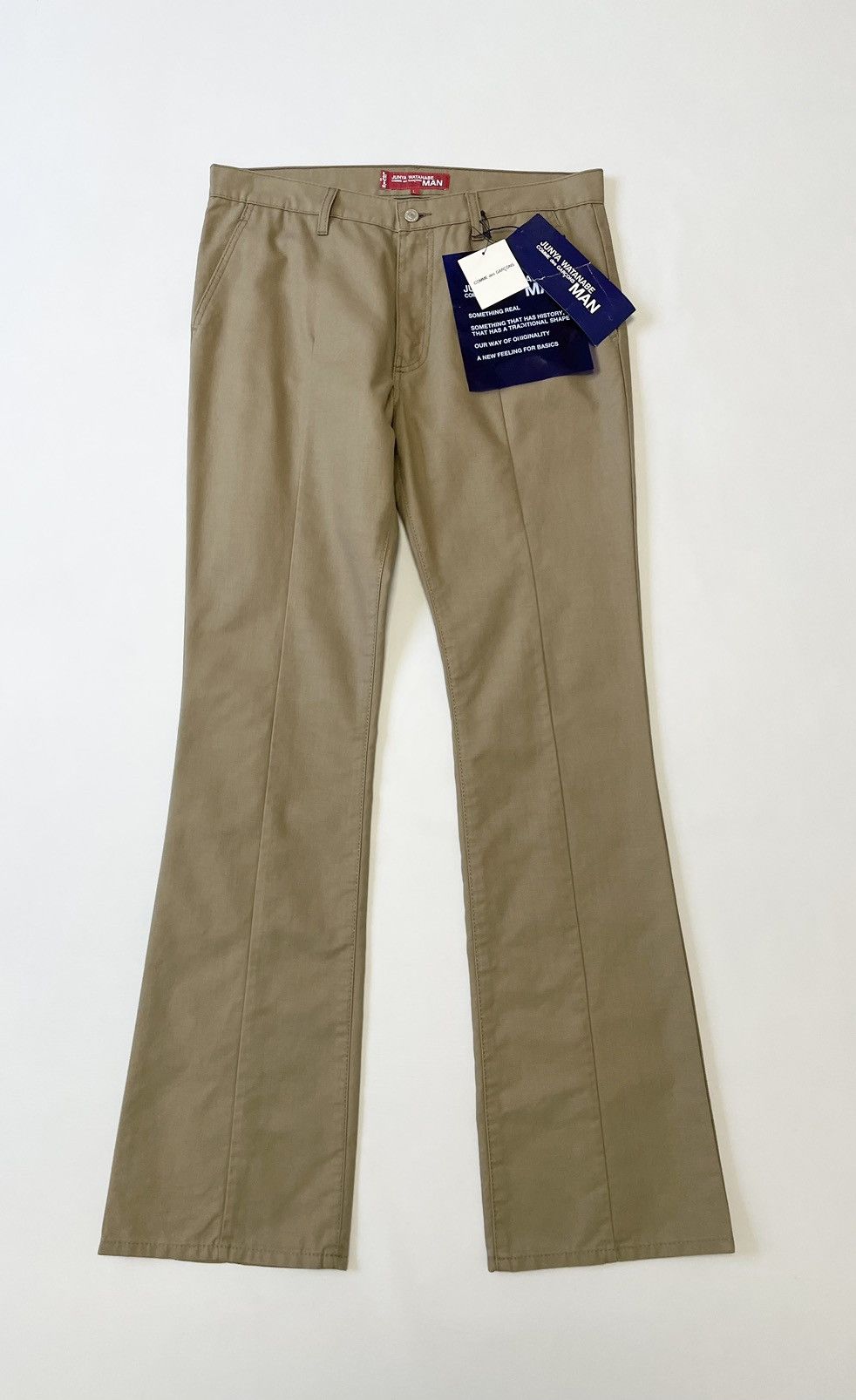 Comme des Garcons A/W 05 Reworked Flared Leg Trousers Size US 34 / EU 50 - 1 Thumbnail