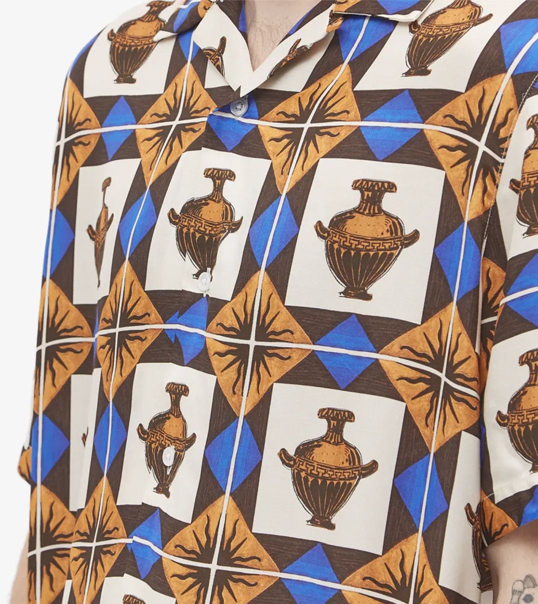 Drole De Monsieur Drôle de Monsieur x Gergei Erdei Vase Vacation Shirt Size US M / EU 48-50 / 2 - 4 Thumbnail