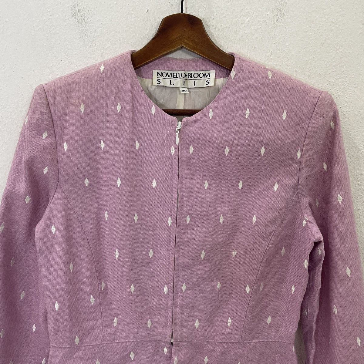 Japanese Brand Vintage 90s Noviella Bloom Suits Jacket Size M / US 6-8 / IT 42-44 - 4 Thumbnail