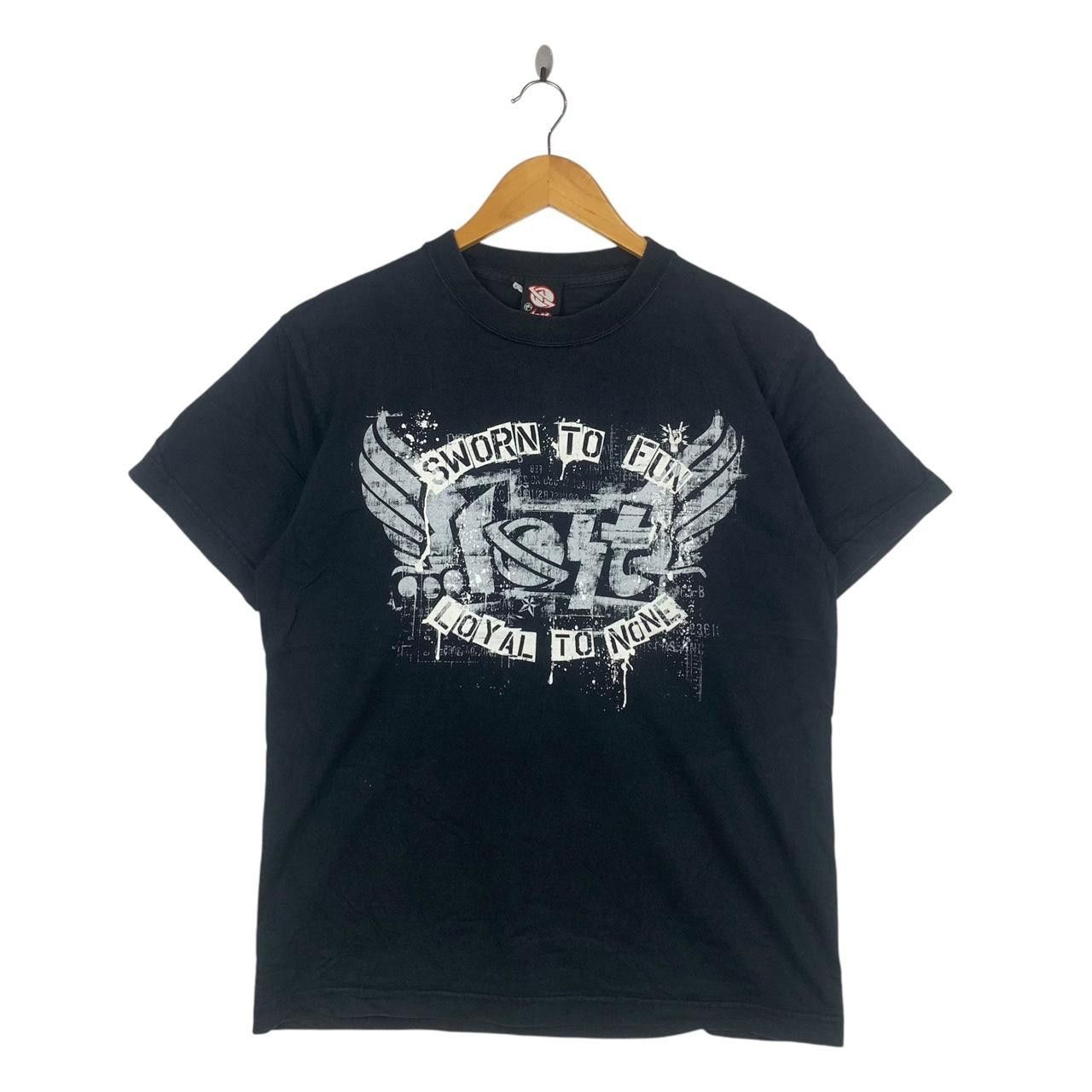 Vintage Vintage LOST ENTERPRISES SKATEBOARD Loyal To None Tee Shirt Size US M / EU 48-50 / 2 - 1 Thumbnail