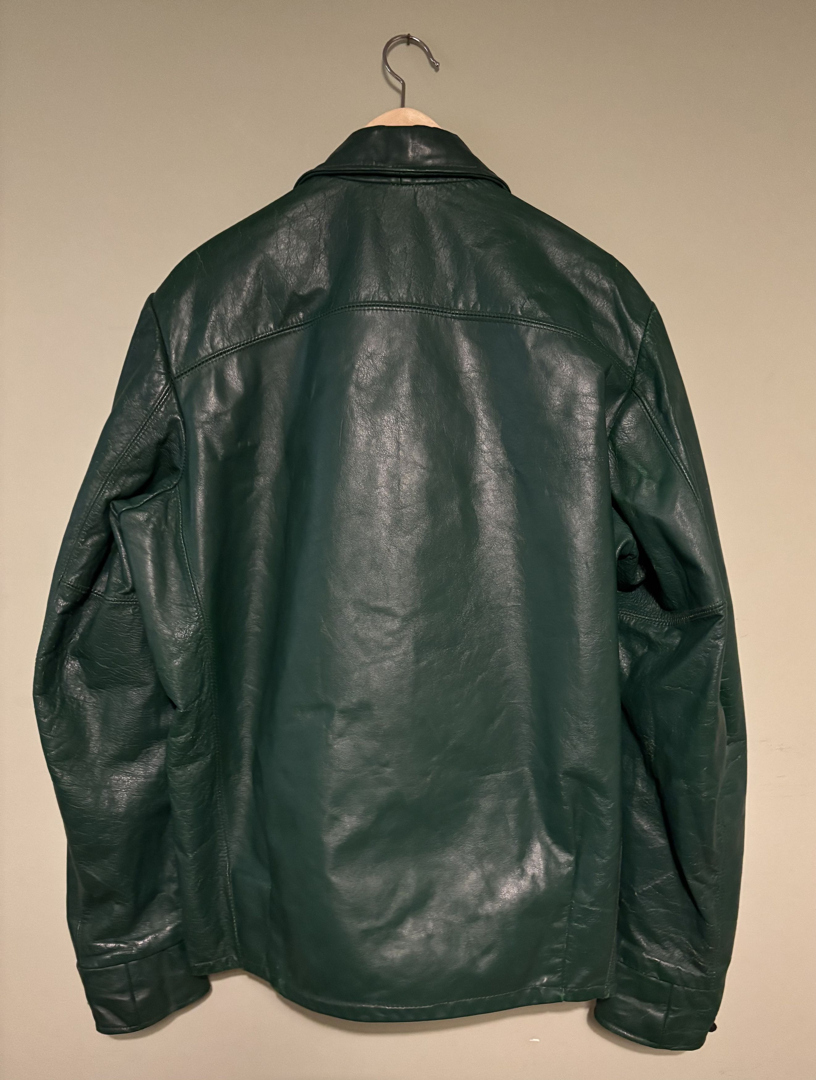 Vintage 1977 Brechin Lagoon City Fastball Champs Varsity Jacket Size US L / EU 52-54 / 3 - 5 Thumbnail