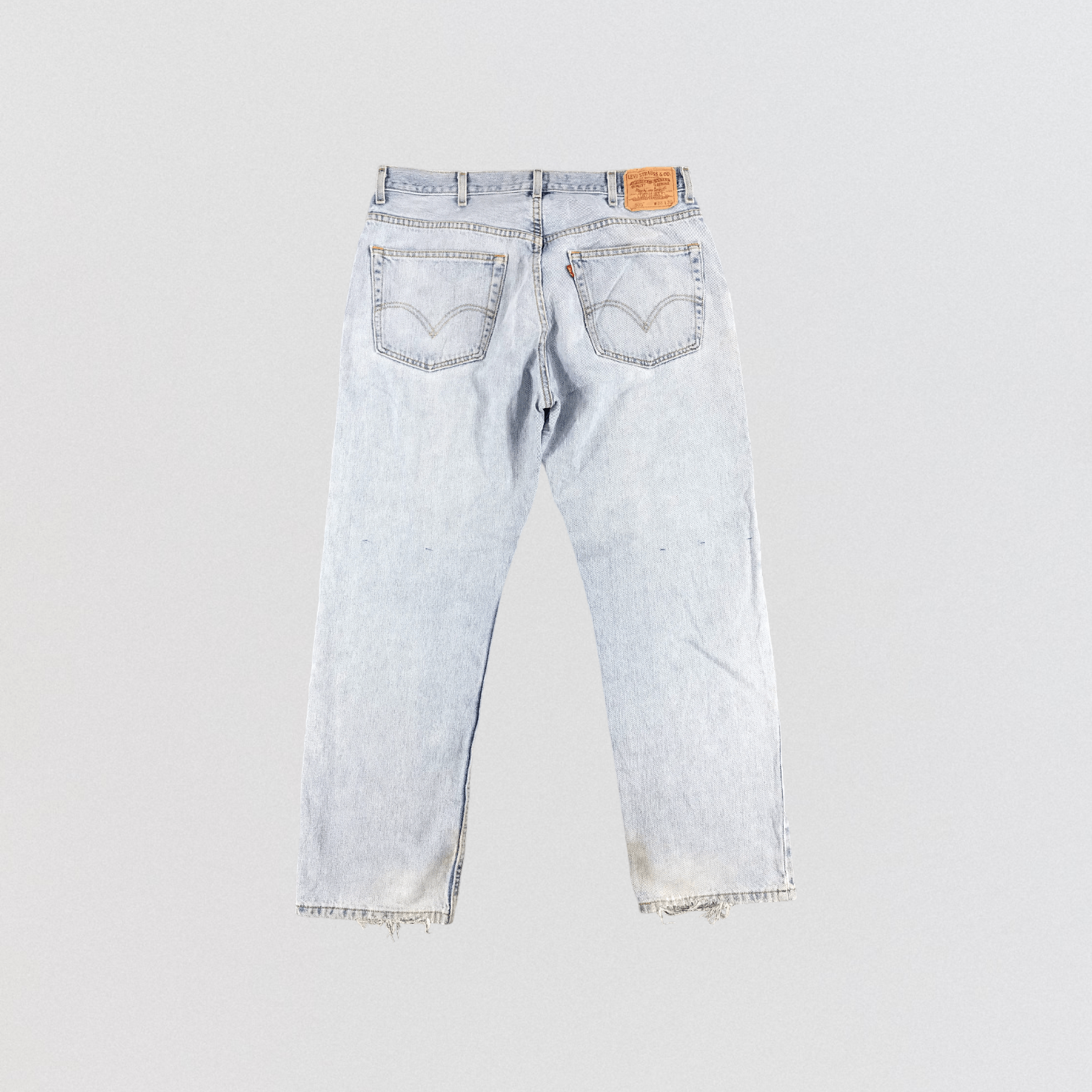 Levi's × Vintage Vintage Light Wash Levis 505 Jeans-JM1751 Size US 38 / EU 54 - 2 Thumbnail