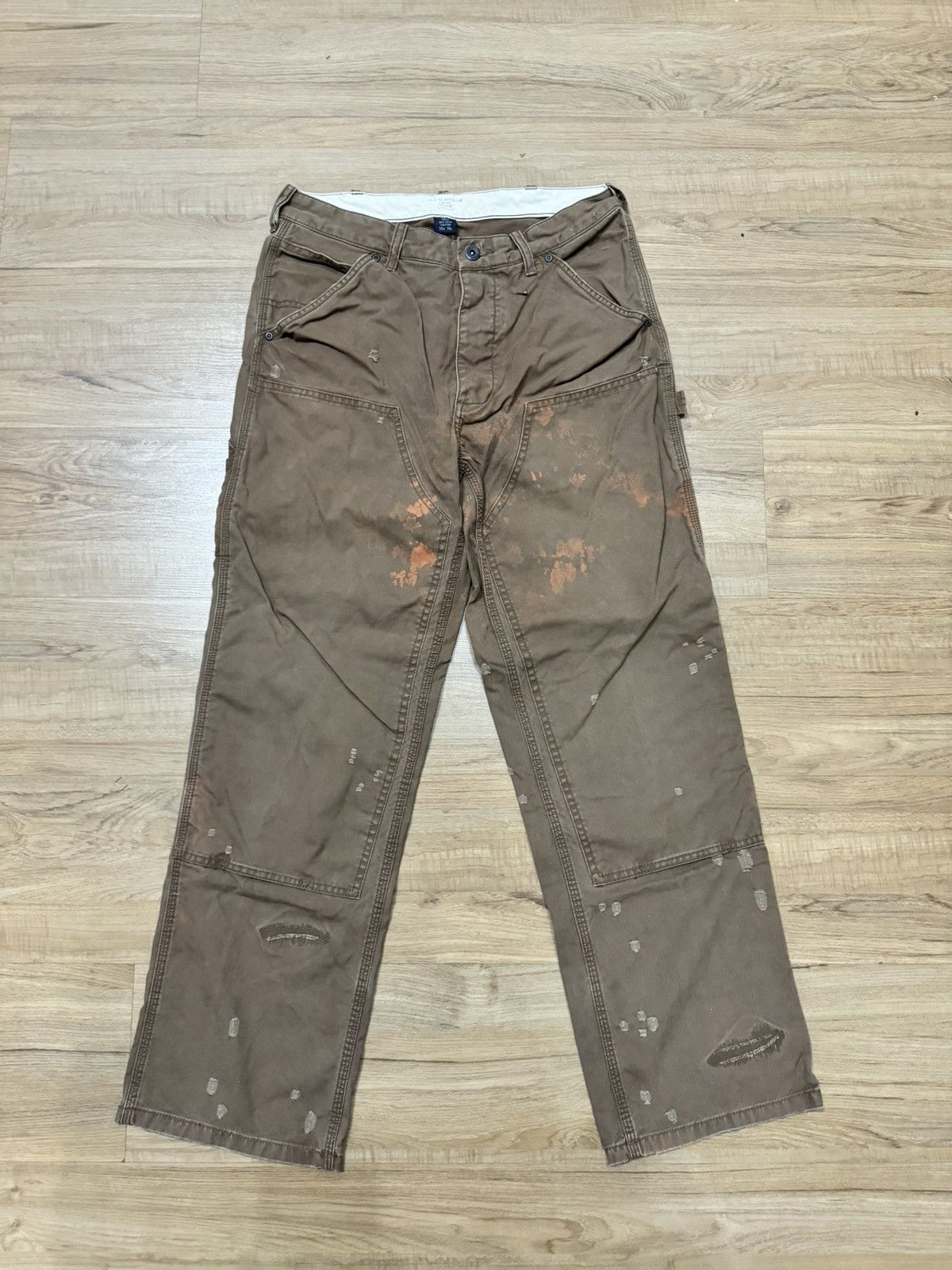 J.Crew J CREW DOUBLE KNEE PANTS Size US 30 / EU 46 - 1 Thumbnail