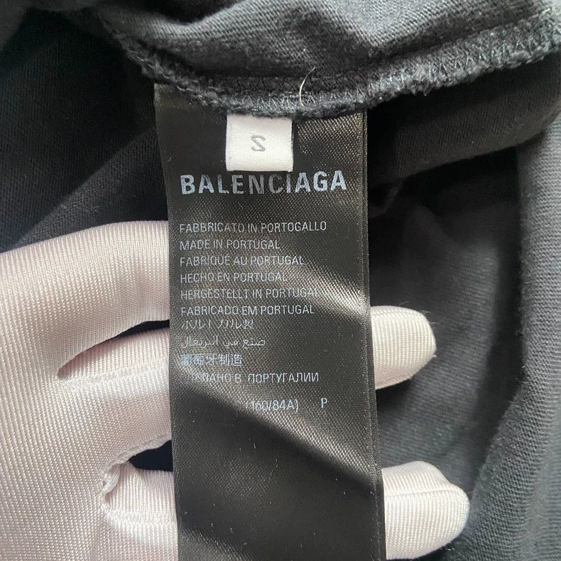 Balenciaga Balenciaga Blur coke short sleeve t-shirt 2503-Nextarrow Size US S / EU 44-46 / 1 - 2 Thumbnail