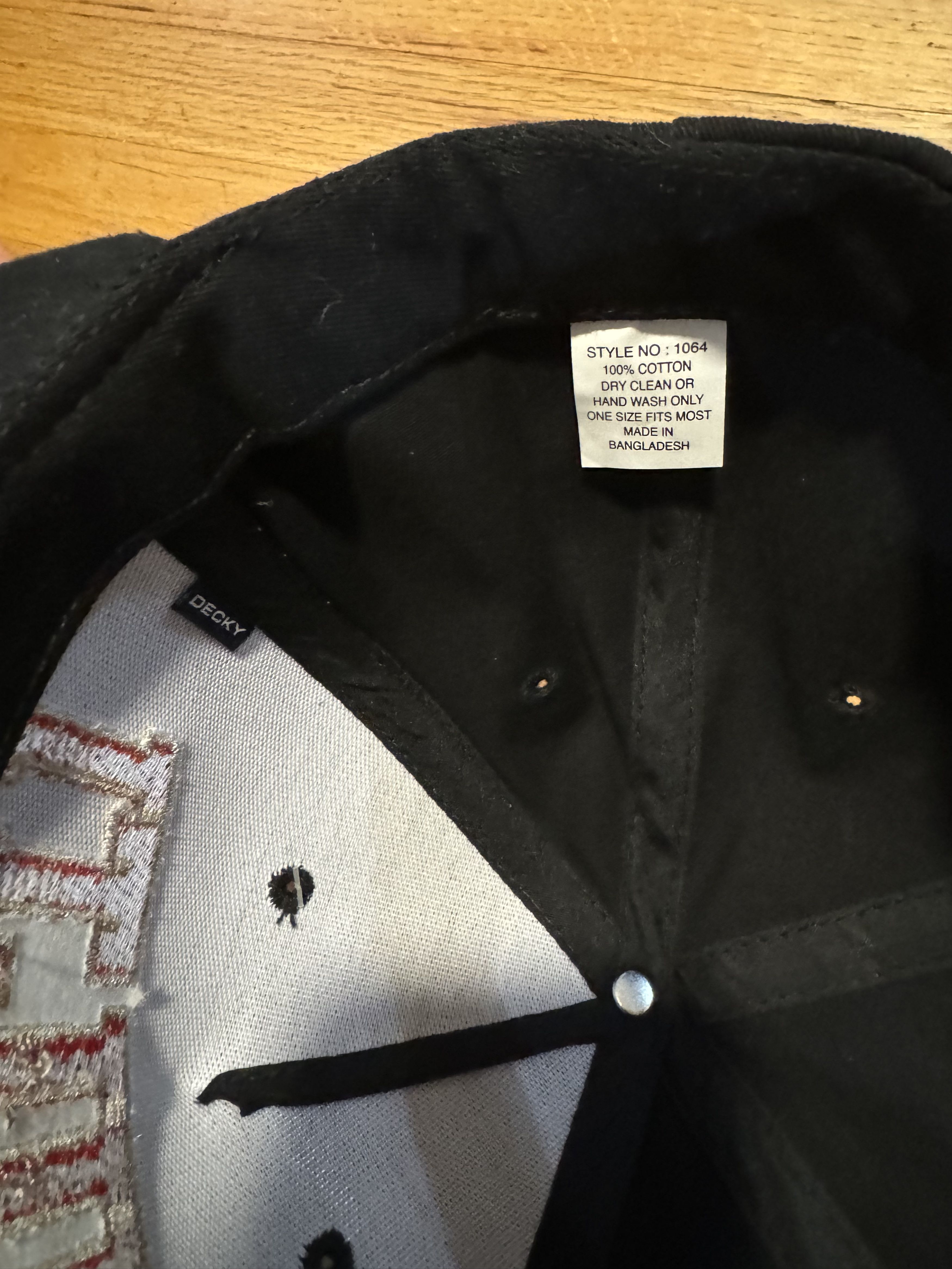 Decky Big K.R.I.T. Multi Alumni 1986 Snapback Hat Official Merch Size ONE SIZE - 4 Thumbnail