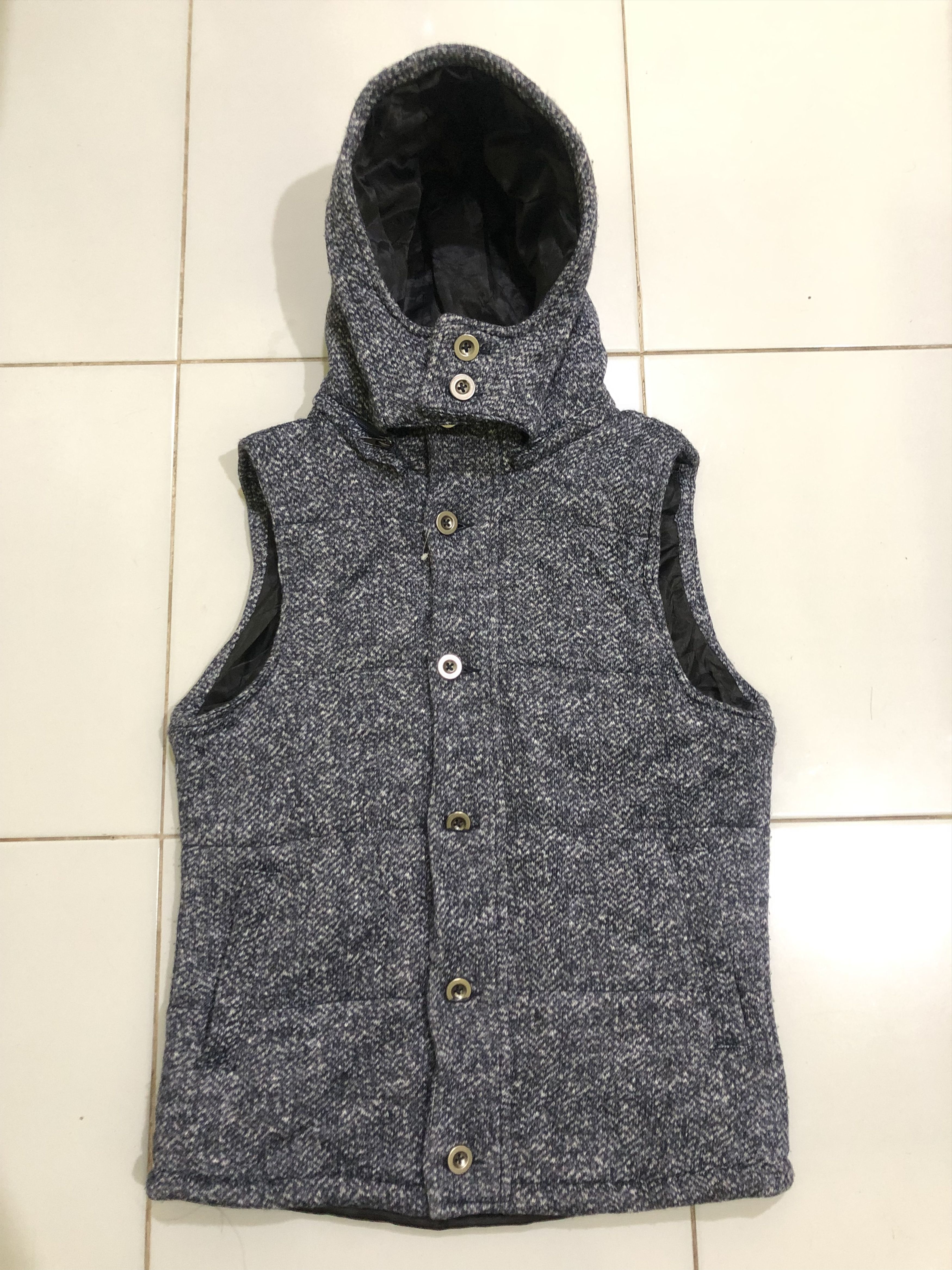In The Attic 🔥 IN THE ATTIC HOMME JAPAN PUFFER VEST KMRII FUGA LGB STYLE Size US S / EU 44-46 / 1 - 1 Thumbnail