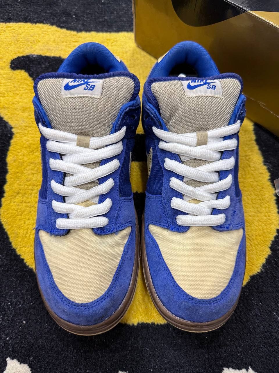 Nike Nike SB Dunk Low Gold Rail (2008) 304292-472 Size US 9 / EU 42 - 4 Thumbnail