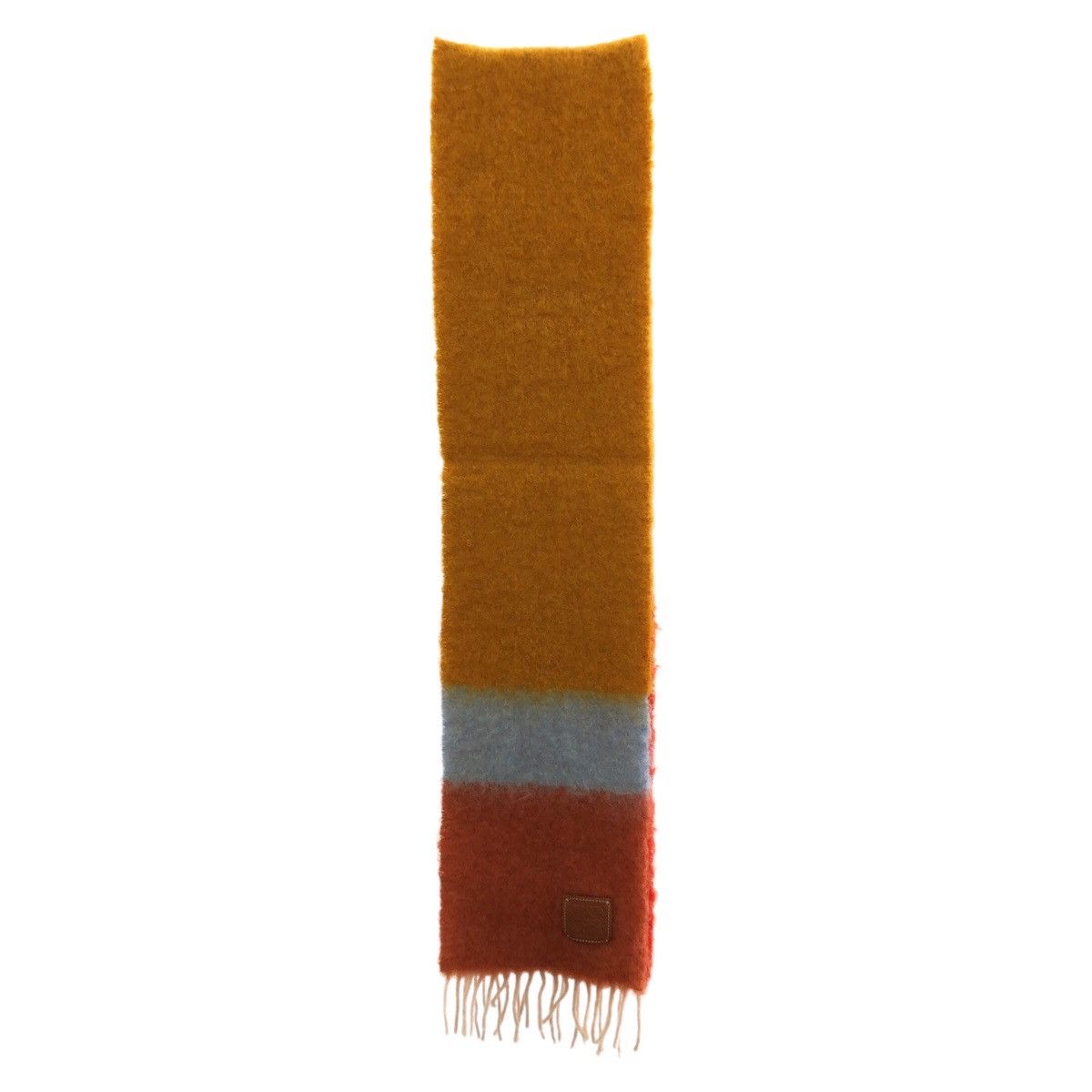 Loewe Loewe Loewe Anagram Wool Mohair Scarf Textile Scarf A-28003861 DUTY FREE for USA Size ONE SIZE - 1 Thumbnail
