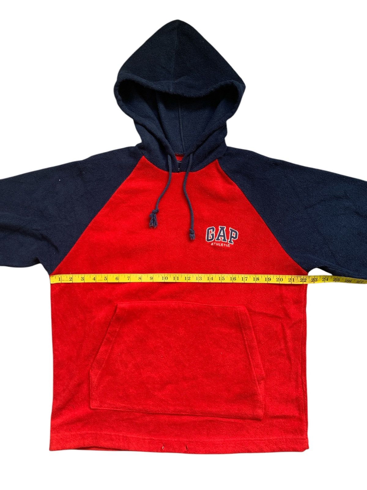 Gap Rare Design GAP Athletic Classic Fleece Hoodie Size US S / EU 44-46 / 1 - 8 Thumbnail