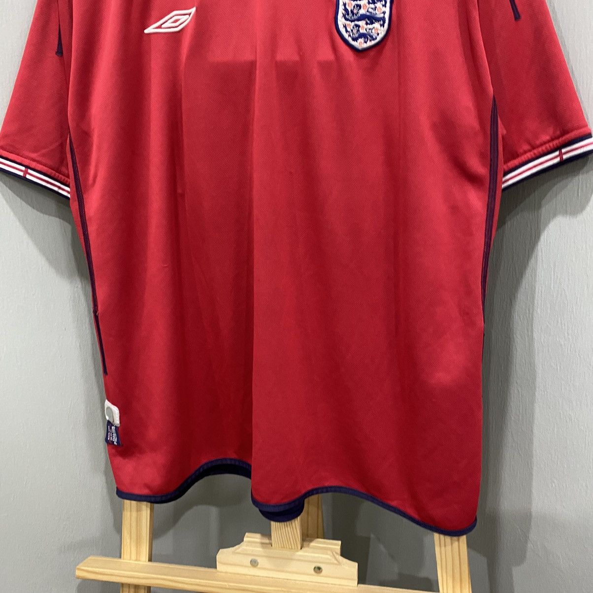 Umbro VINTAGE 2002 England World Cup Away Reversible Jersey Umbro Size US XL / EU 56 / 4 - 6 Thumbnail