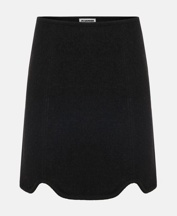 Jil Sander Wool-blend skirt Size 30" / US 8 / IT 44 - 1 Thumbnail