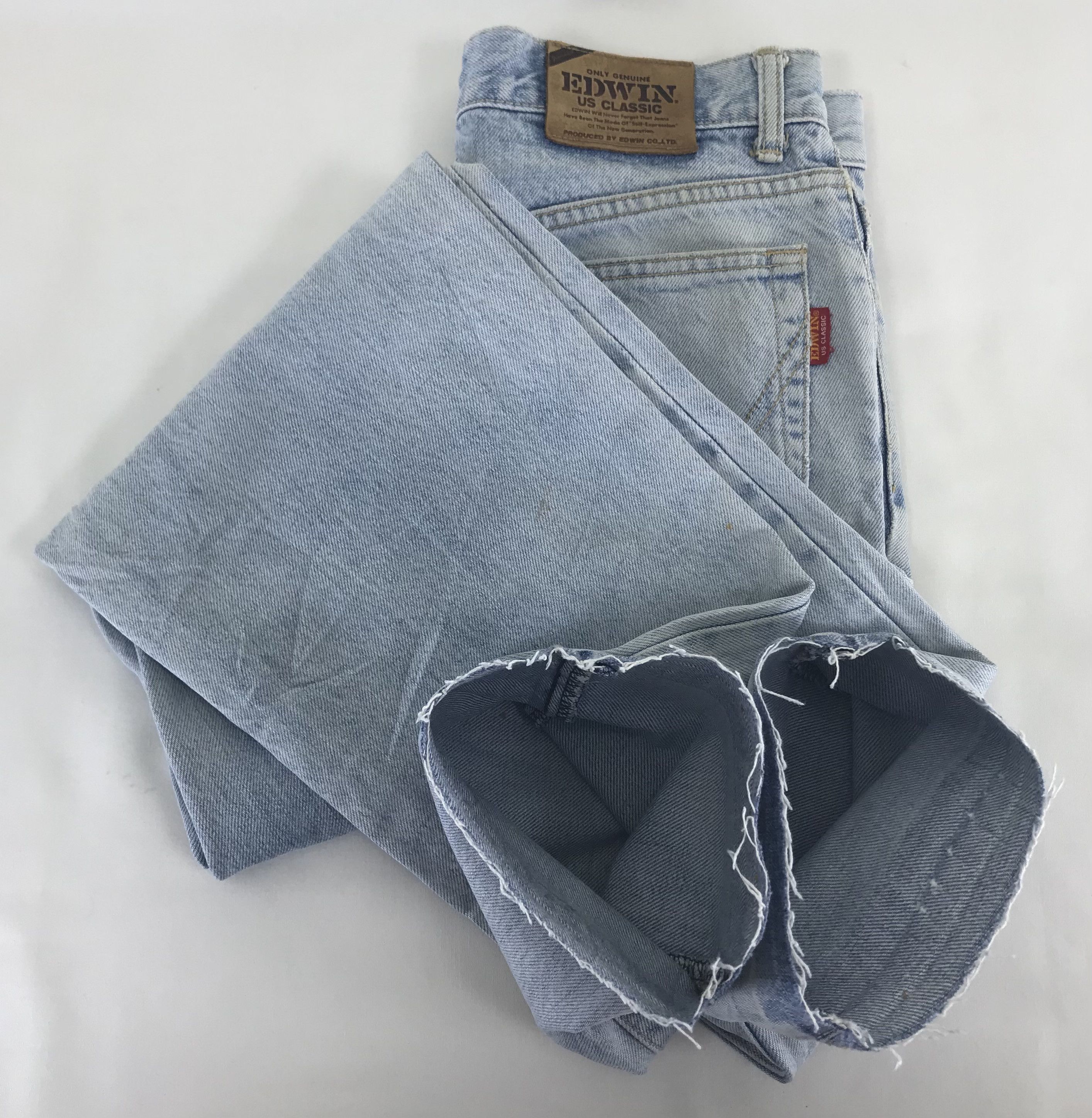 Edwin Vintage Edwin US Classic Light Wash Jeans Size US 31 - 14 Thumbnail