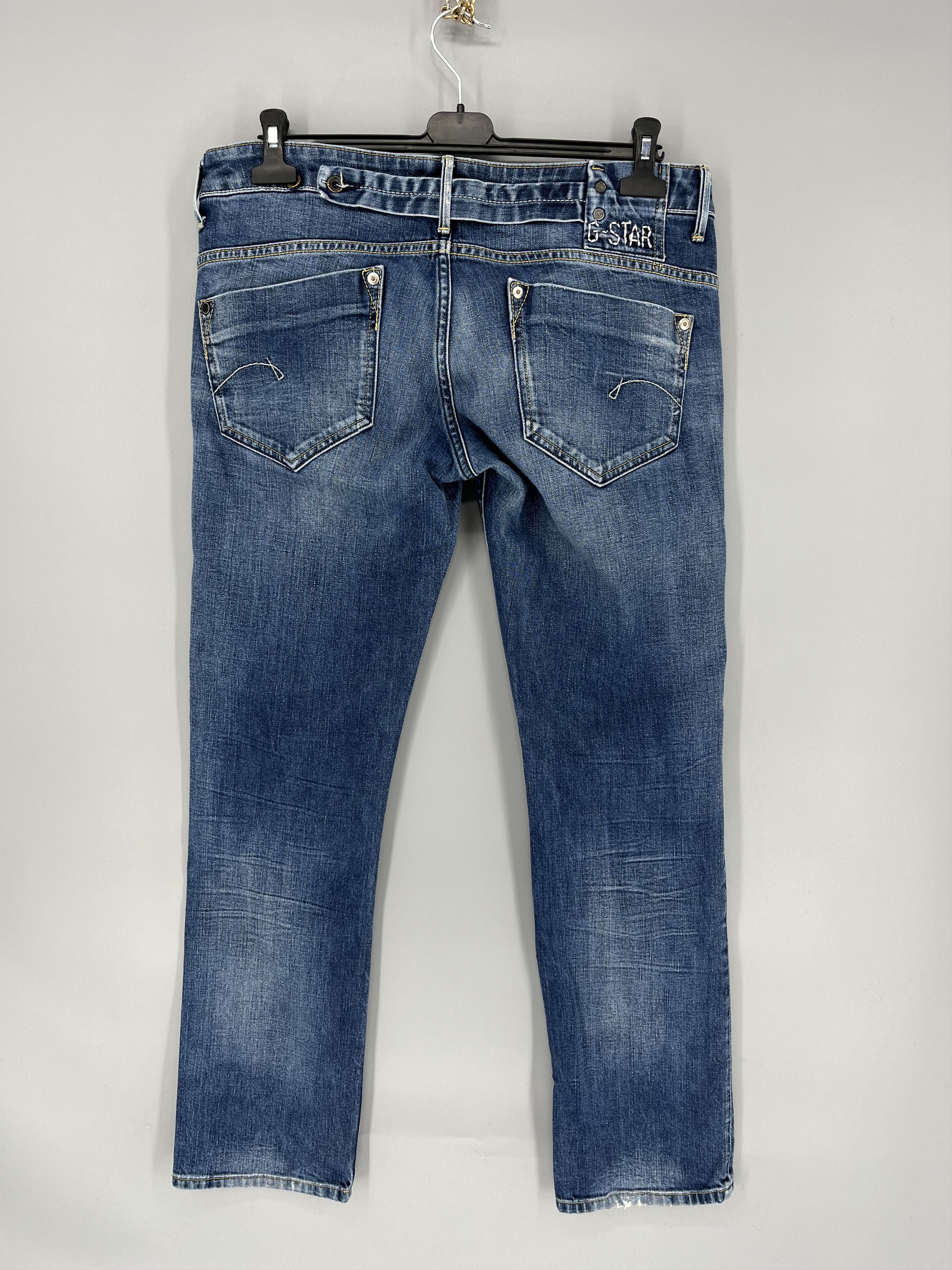 G-Star Vintage G star Raw Denim Avant Garde Pants jeans Rick style Size US 34 / EU 50 - 7 Thumbnail